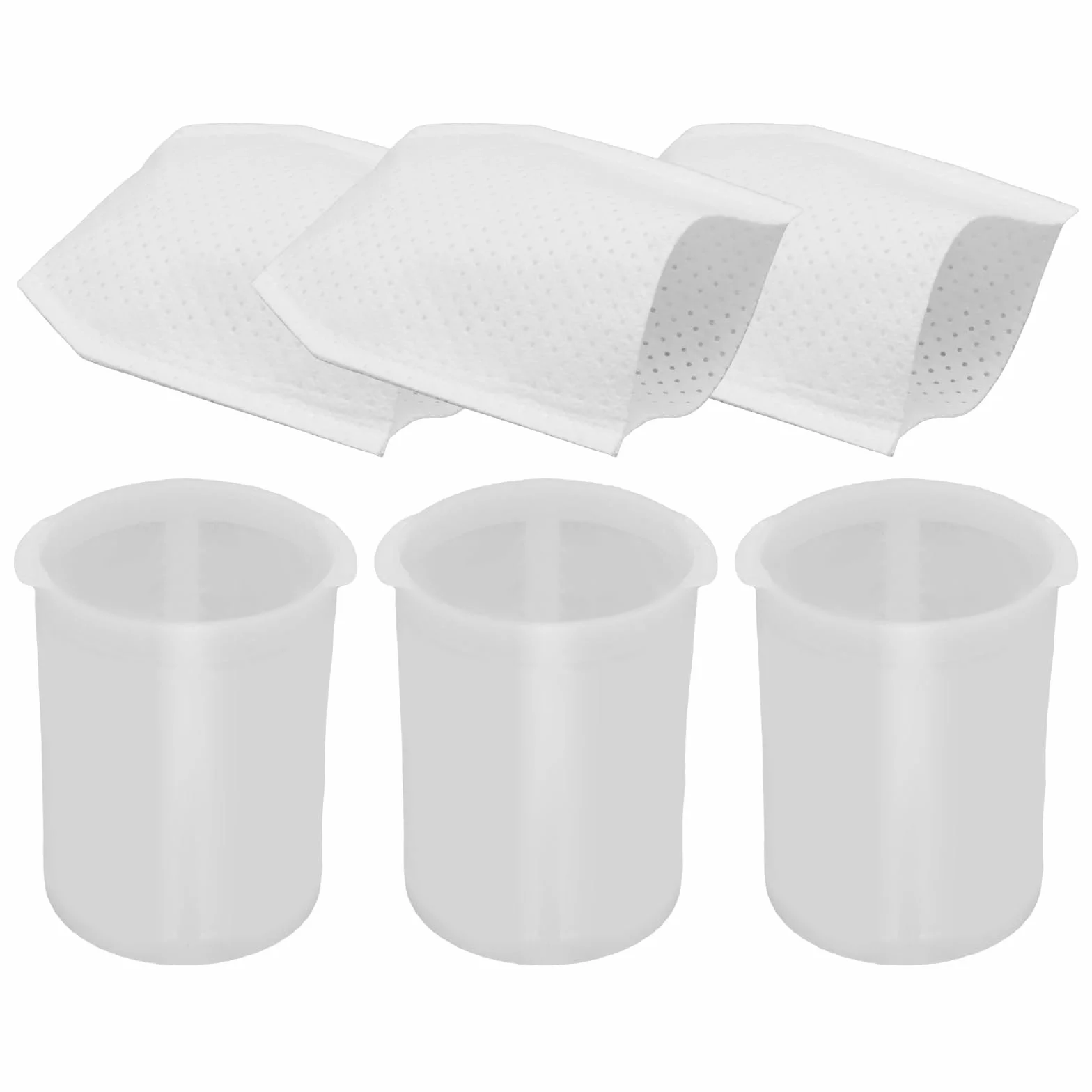 451208-3 3 filtr wstępny z 3 filtrami, zamiennik do odkurzacza Makita CL100/106/180 DCL180, akcesoria do odkurzacza, zamiennik 443060-3