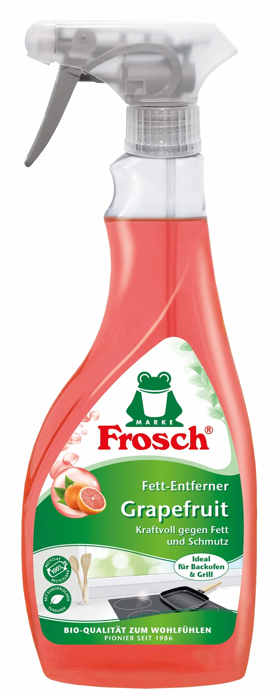 Frosch Środek do usuwania tłuszczu, grejpfruta, 0,5 l