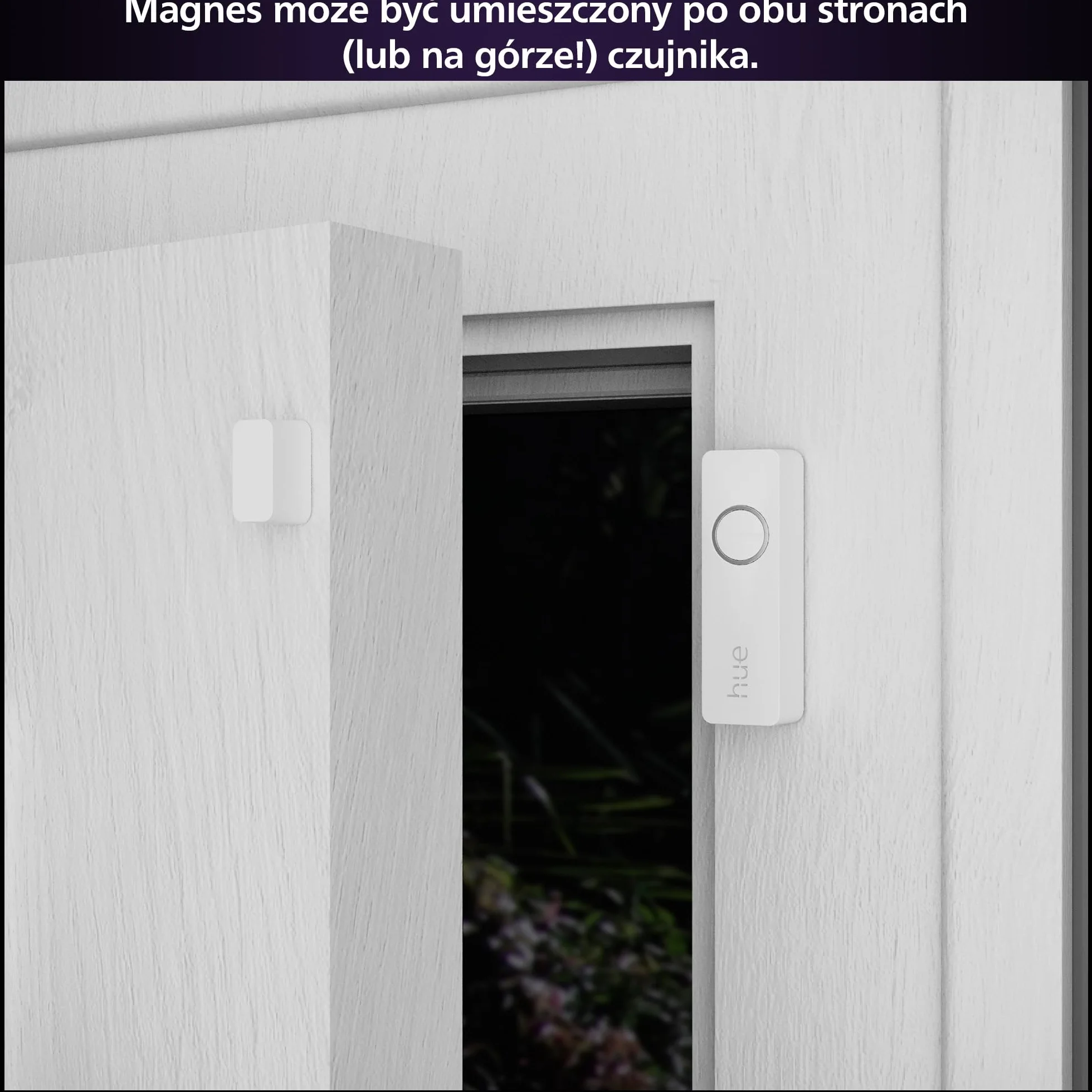 Philips Hue Raven Czujnik kontaktu biały