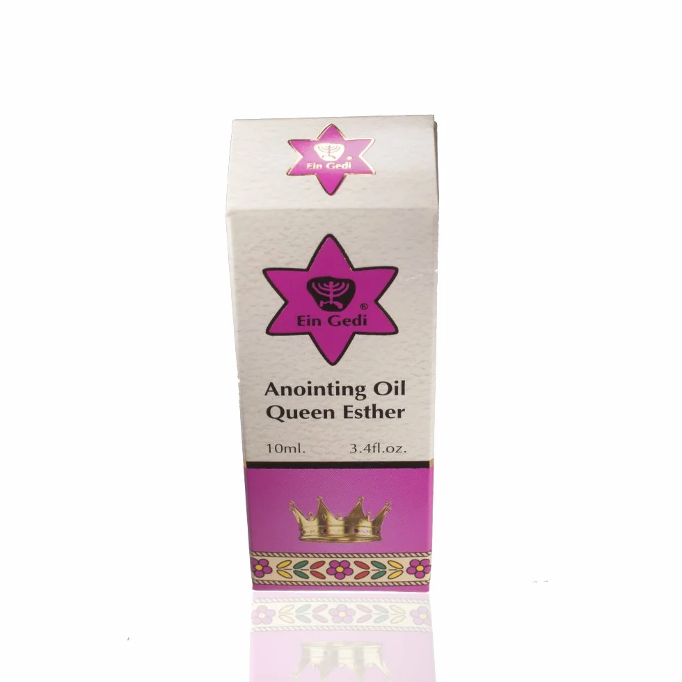 Nowość!!! Olejek namaszczający w rolce Queen Esther 9,6 g z Holyland Jerozolima