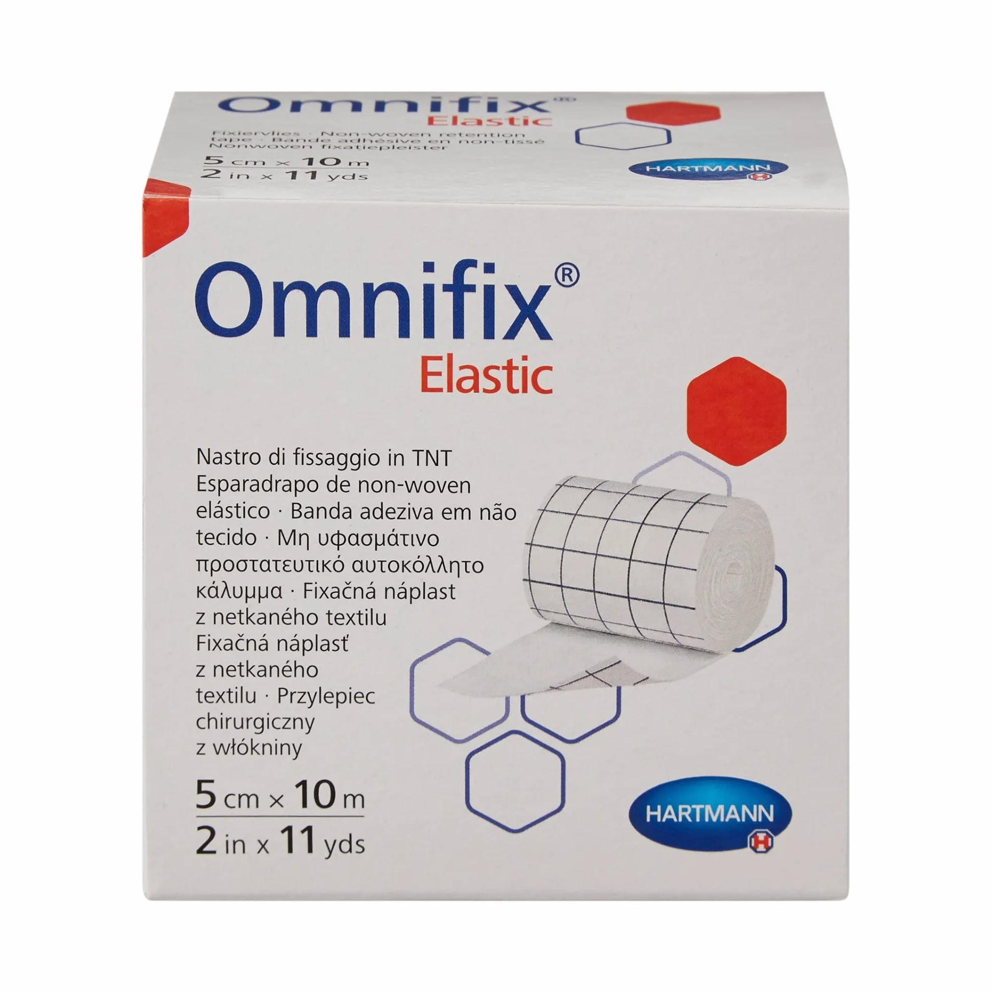 HARTMANN ESPARAD OMNIFIX Elast czarny 10x5