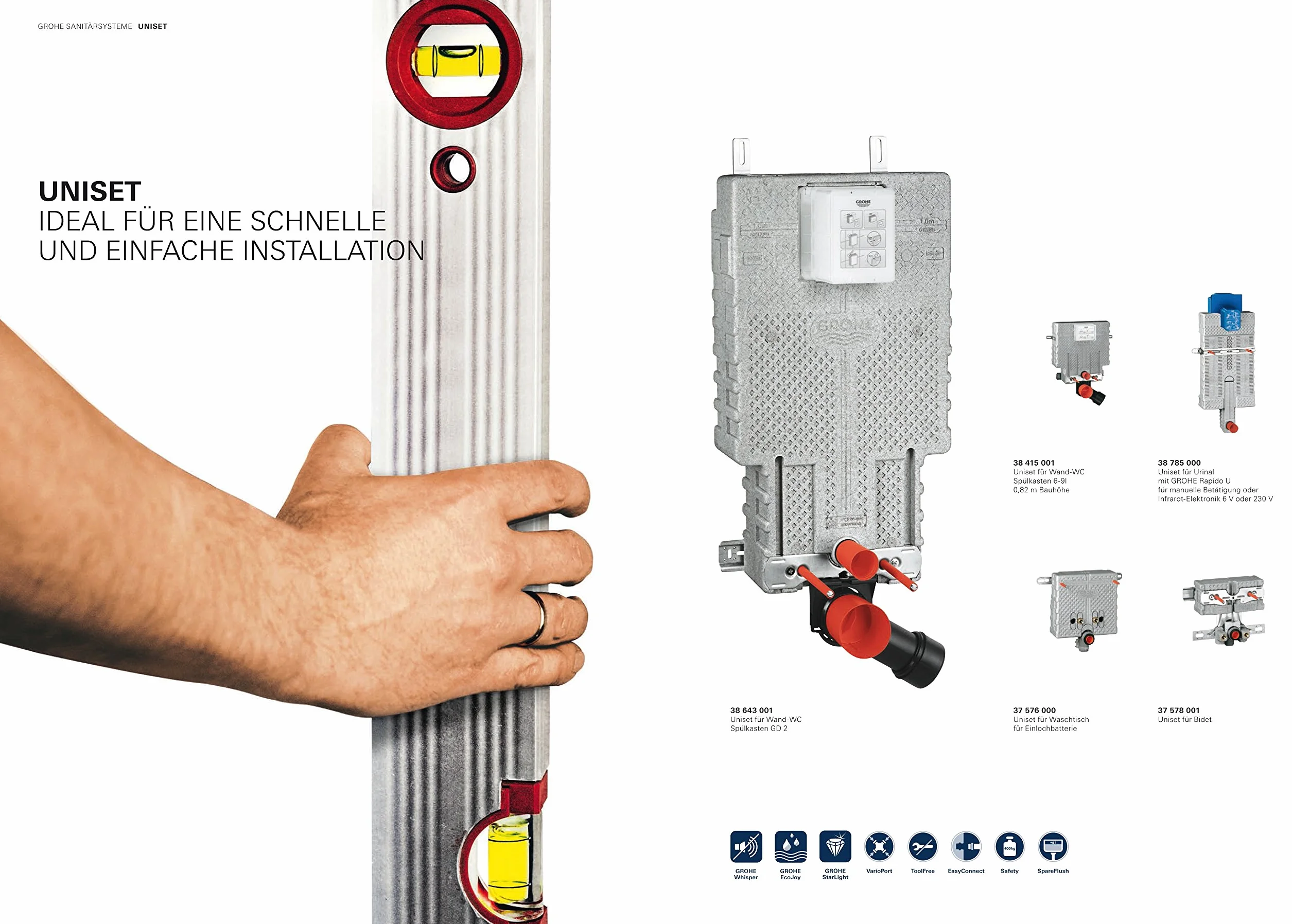 GROHE Bidet Uniset 37578001