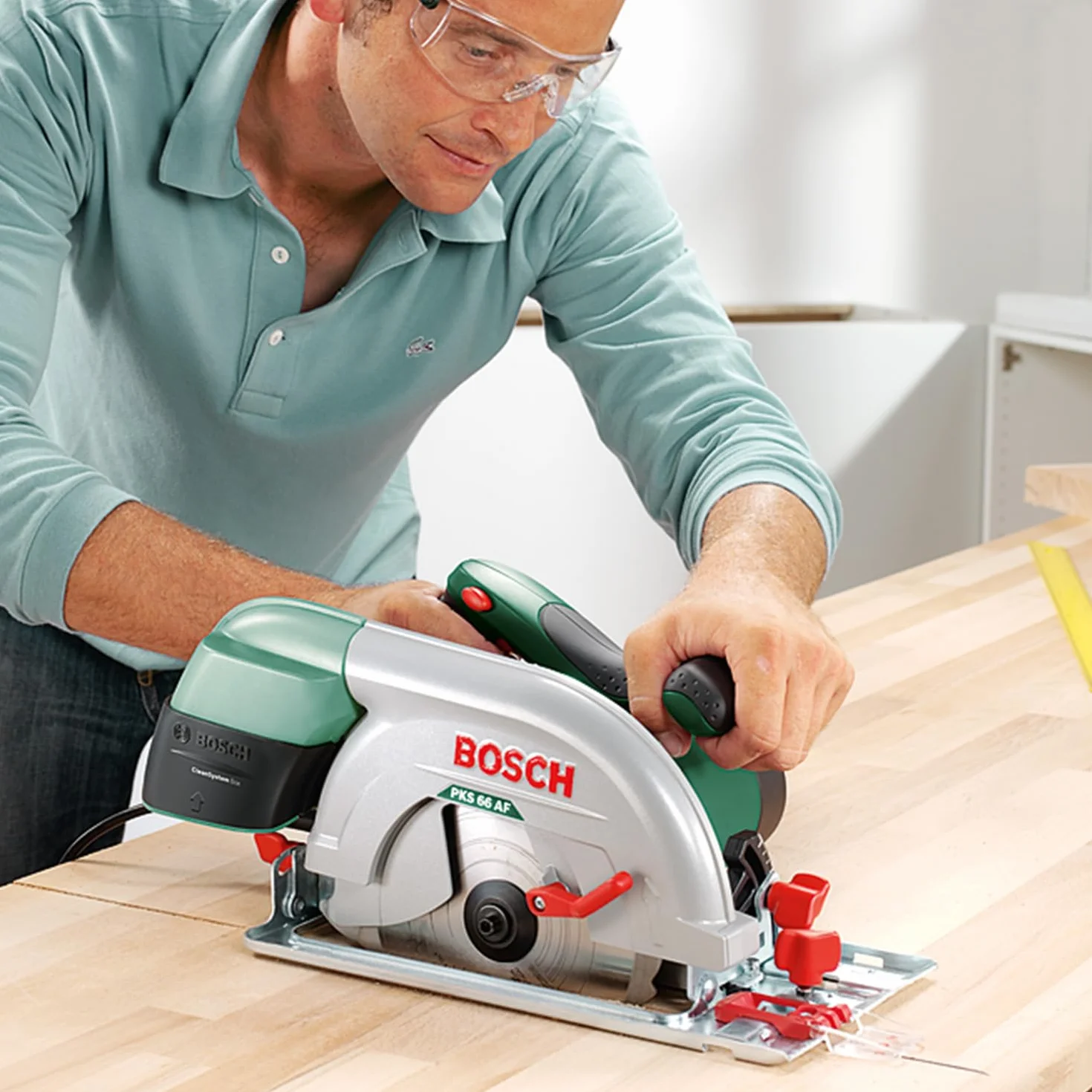Bosch Home and Garden PKS 66 AF Piła Tarczowa, 1600 W