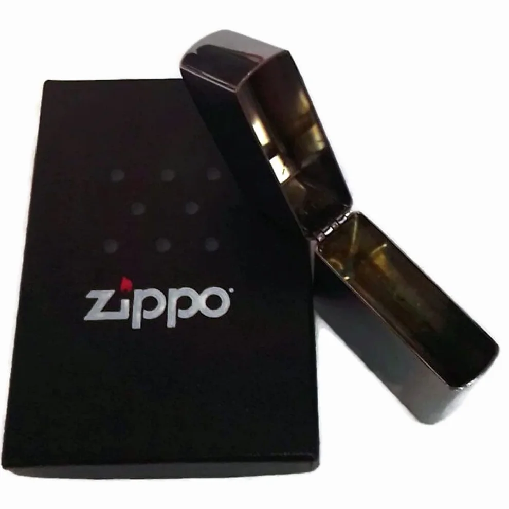 Zippo Chrome szczotkowane etui bez wkładki
