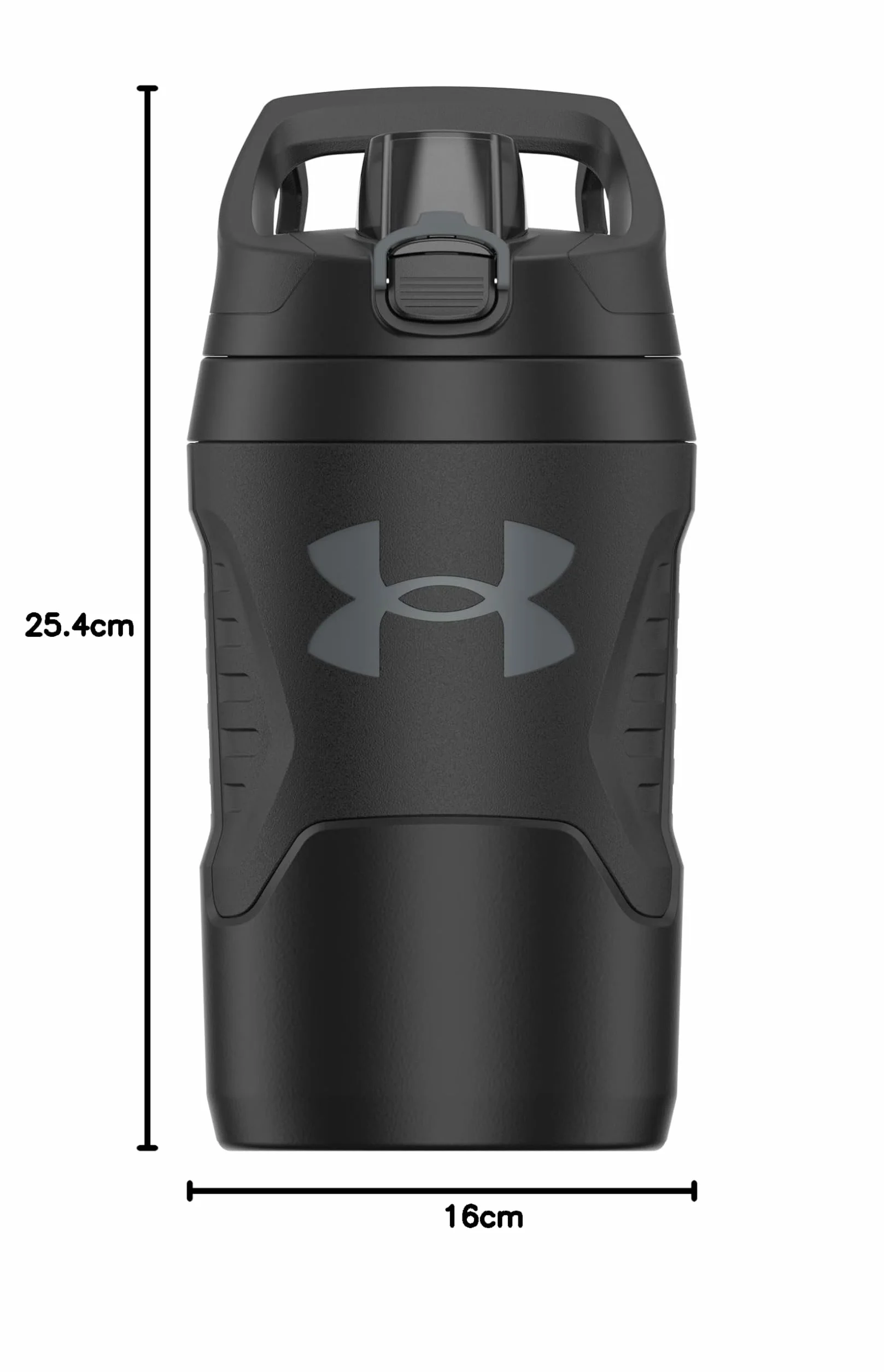 Under Armour Izolowane butelki na wodę 907 ml – sportowy dzbanek na wodę z uchwytem, hak ogrodzeniowy, szczelny do baseballu, piłki nożnej i nie tylko, butelki na wodę 907 ml, sportowa butelka na wodę