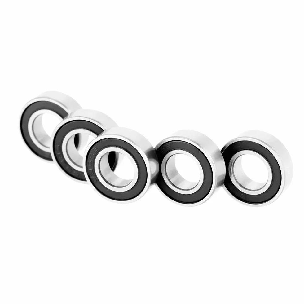 Łożyska jednorzędowe, 10 sztuk 688-2RS Gumowe łożyska kulkowe zwykłe dla małych hobbystów 5mm wały/pręty 8x16x5mm