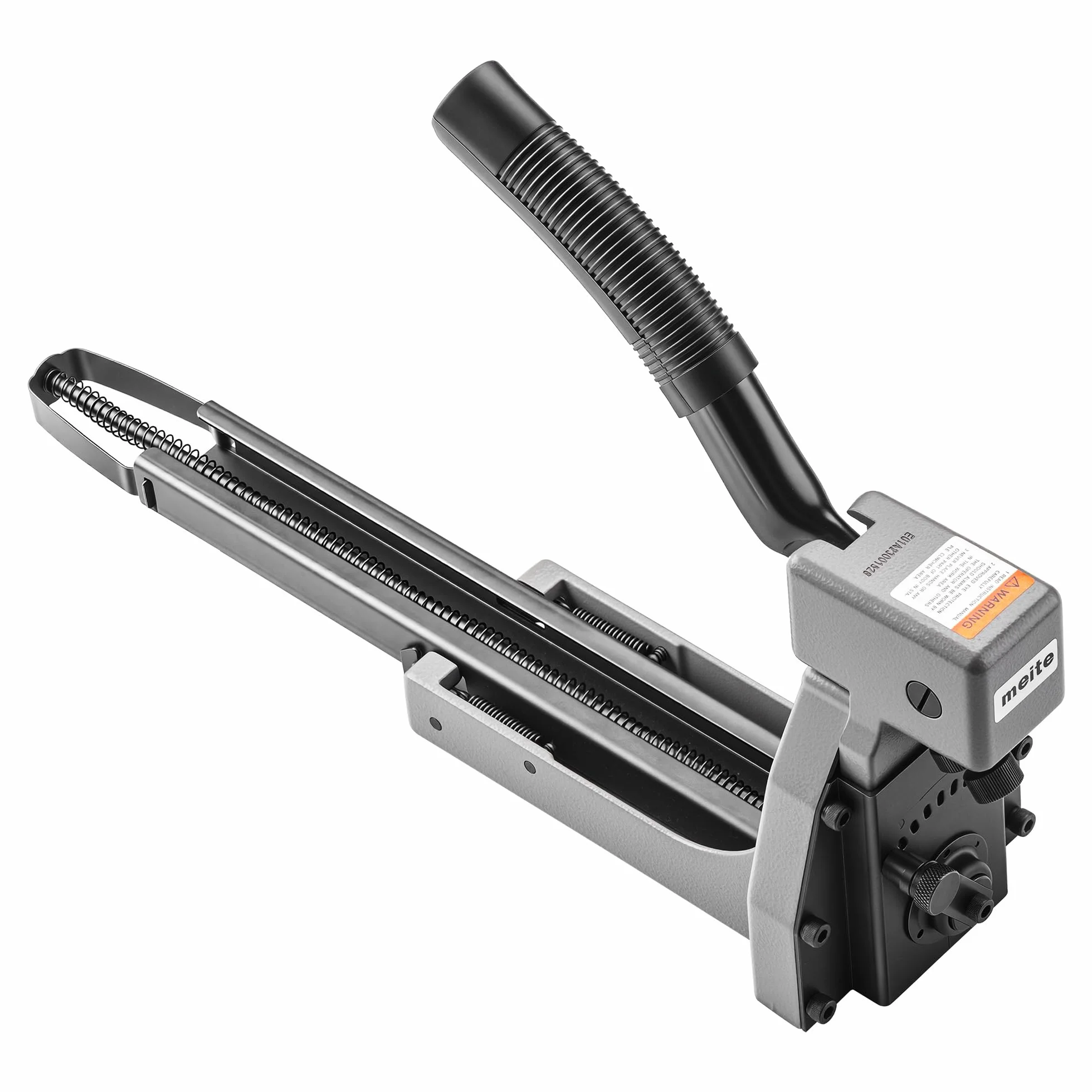 meite HB3515 ręczny skoroszyt kartonowy (pudełko zszywacz) w zestawie 2000 zszywek, 16 G, szerokość grzbietu 34,7 mm, długość ramienia 15 mm, do kartonów falistych, bez sprężonego powietrza