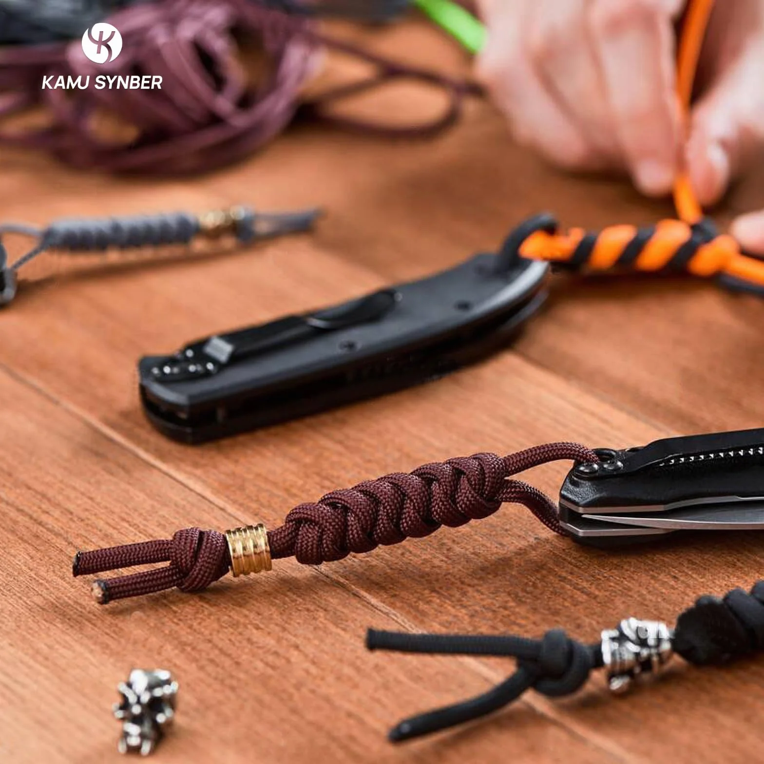 Paracord 2mm 15M 100% Nylonowa Linka 1 Strand Typ I Sznurek do Kemping, Zewnątrz, Rzemieślnicze | Wsparcie 45kg | Czarny