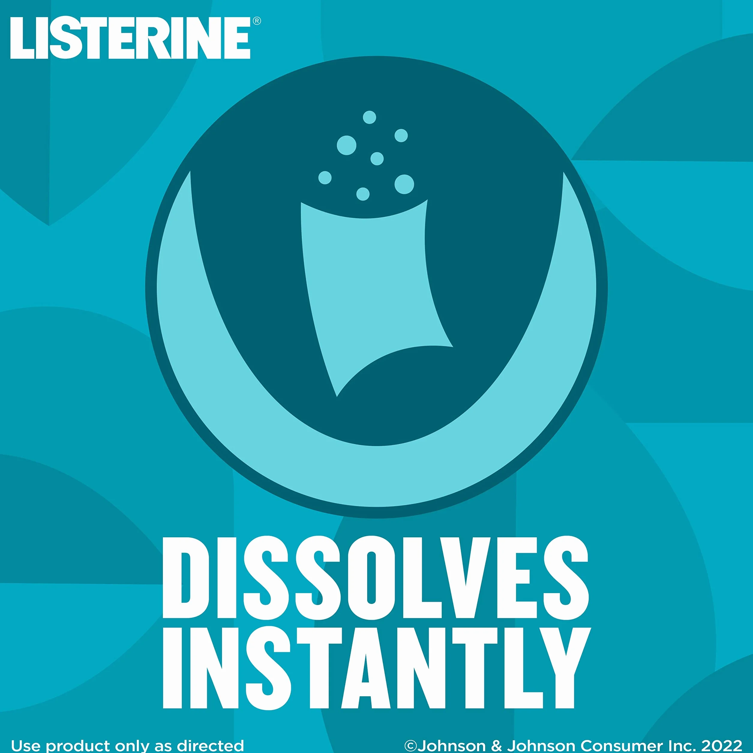Listerine Pocketpaks zestaw 12 opasek do oddychania, świeża mięta, 24 szt