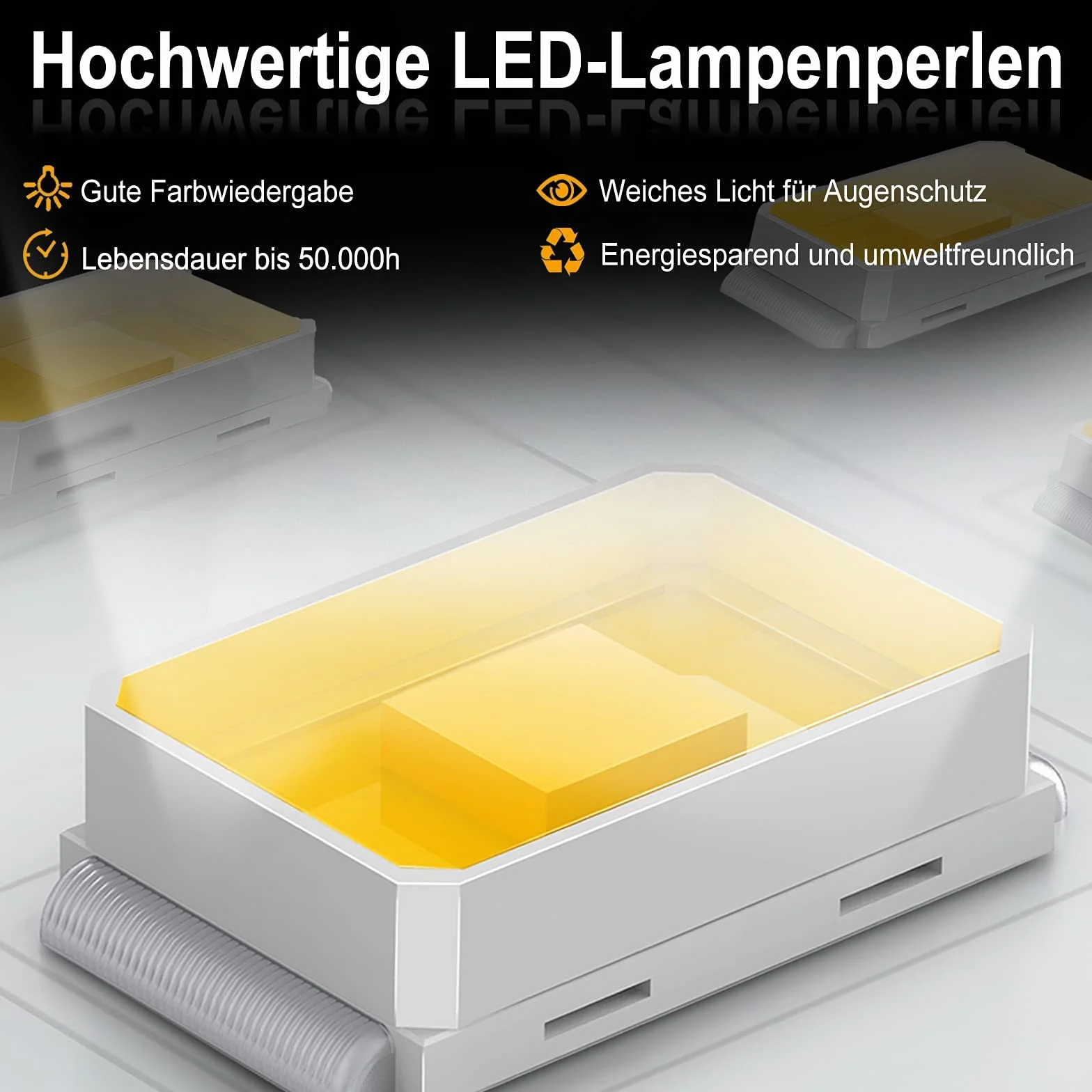 FIVMEN Reflektor budowlany 200 W 16000 lm LED lampa robocza ze stelażem i wtyczką kabla 3 m, IP66, wodoszczelny, do warsztatu, na plac budowy, garażu, ciepła biel