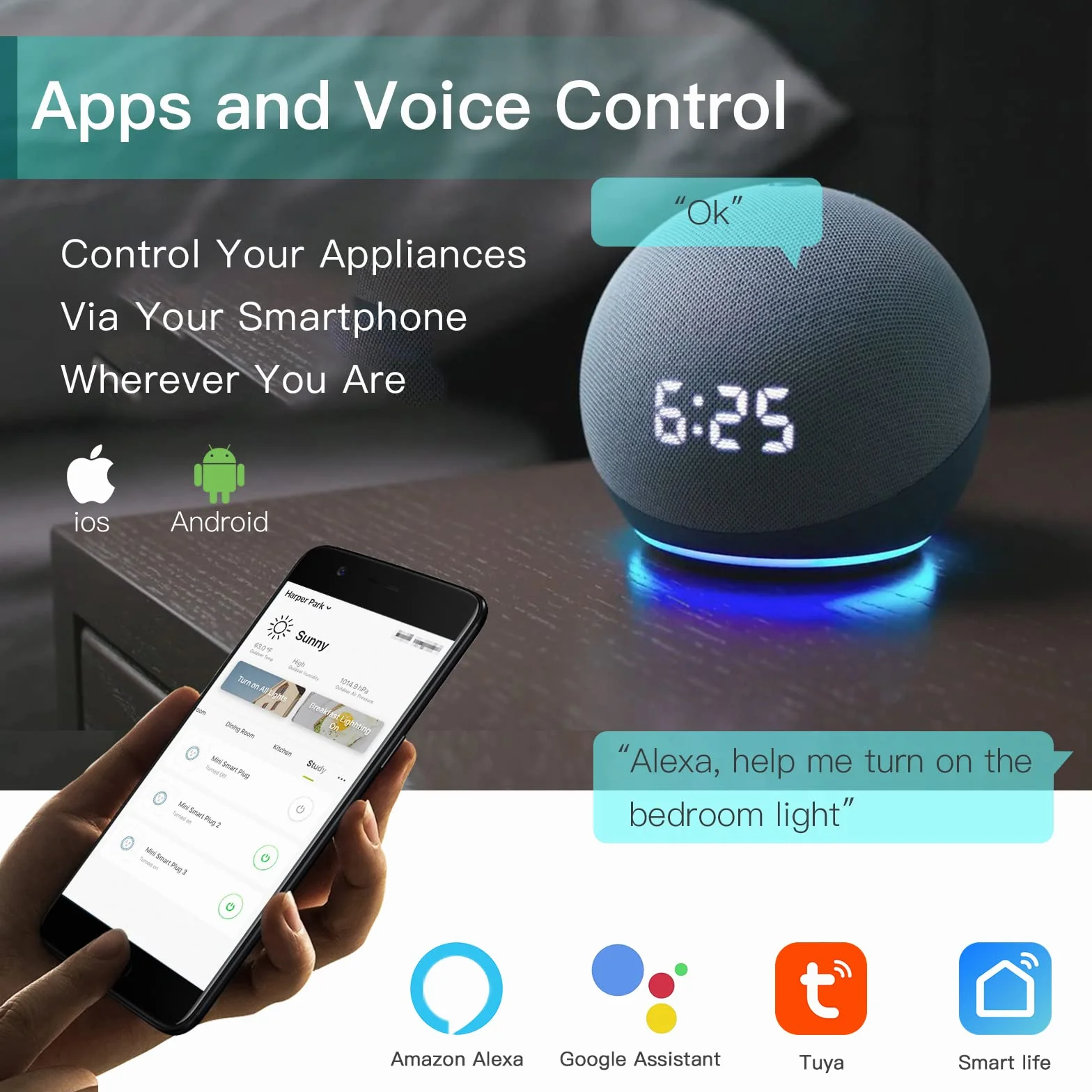 BSEED Smart Alexa włącznik światła ze szkła, WiFi Touch przełącznik ścienny, 2-krotny, 1-drożny + 2-drożny 1-drożny (wymagany przewód neutralny), kompatybilny z Alexa/Tuya/Google Home, 157 mm x 86 mm