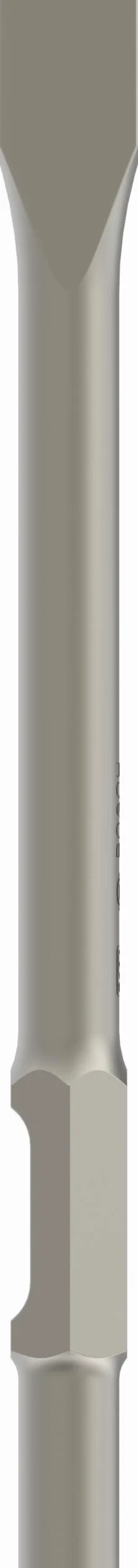 Bosch Profesional Dłuto płaskie, chwyt sześciokątny 30 mm 400 x 35 mm
