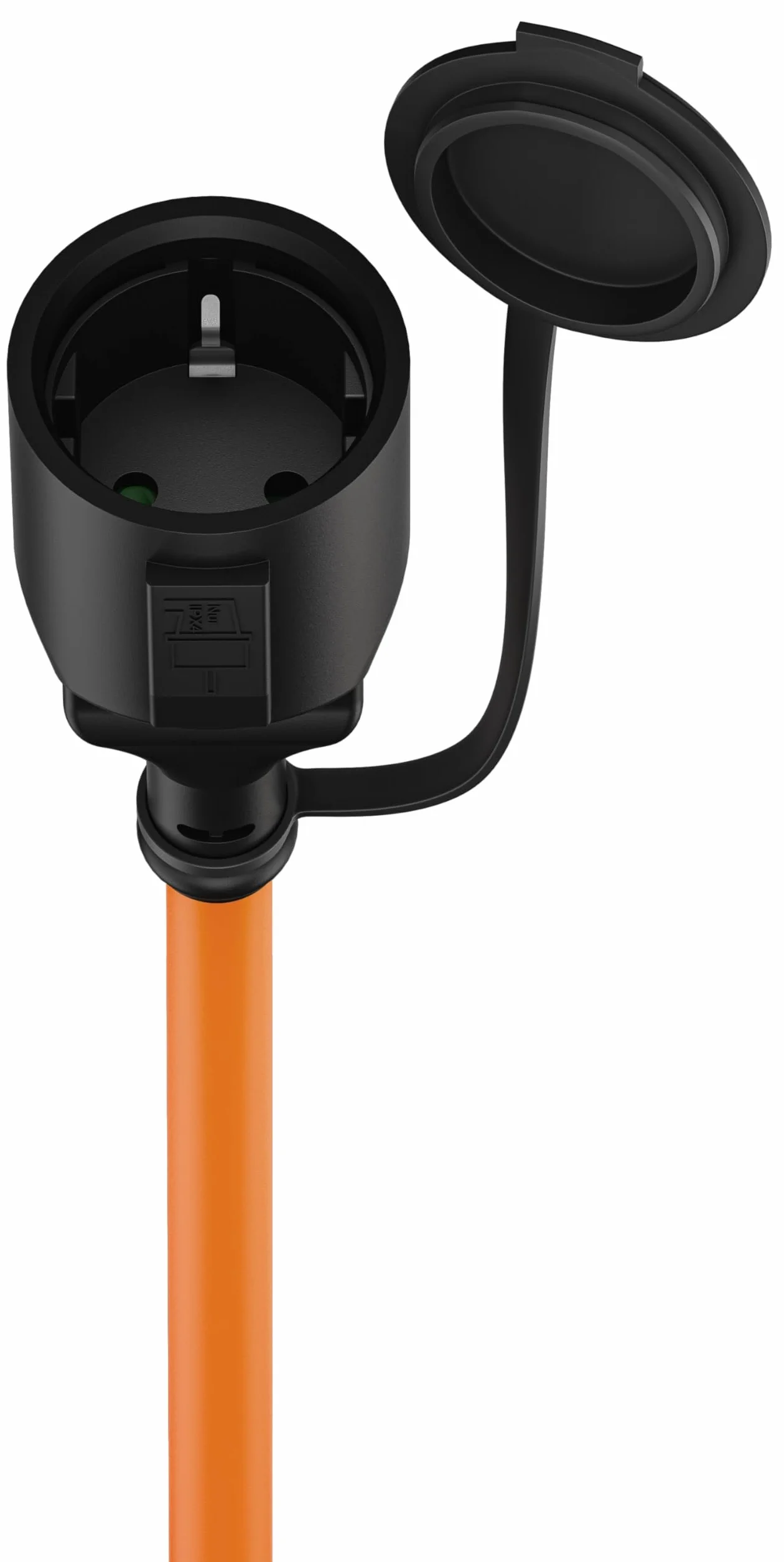 goobay Kabel adaptera CEE do przyczepy kempingowej, 5 m, wtyczka CEE do gniazdka ochronnego, do użytku na zewnątrz z IP44, 76224