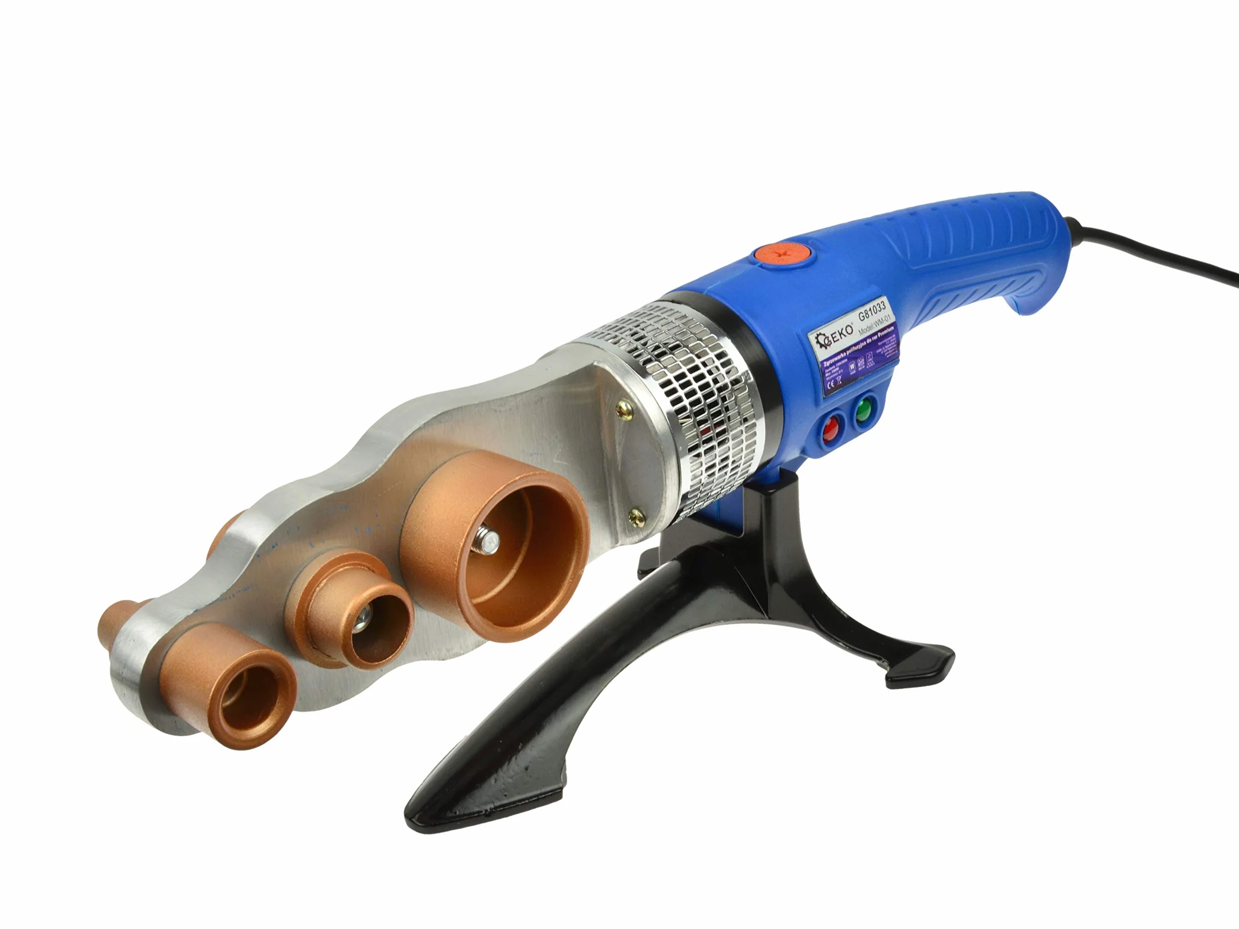 BSD Spawacz do rur z tworzyw sztucznych - Spawarka do rur z akcesoriami- 16-63mm - 1500W