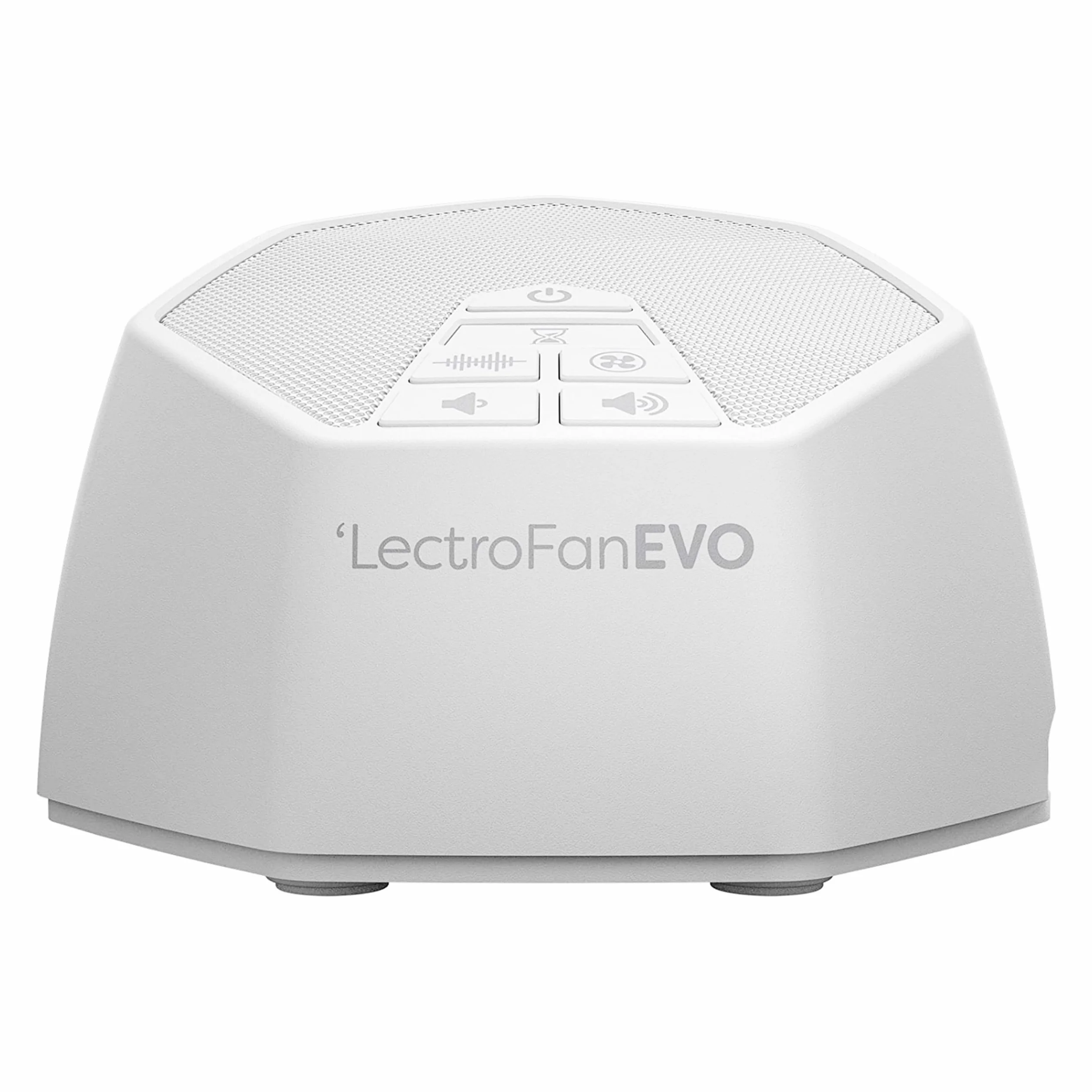 LectroFan EVO biały hałas dźwięk wentylatora bez pętli timer snu biały