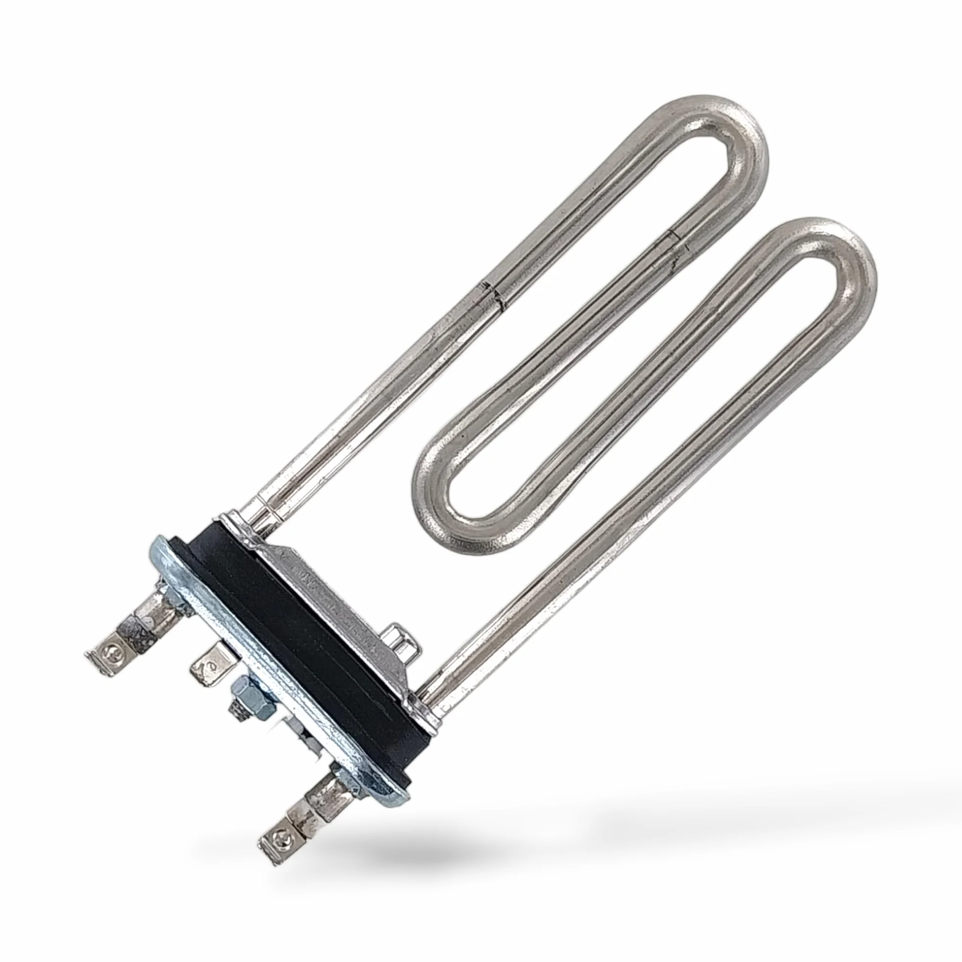 DL-pro Element grzejny 1800 W, 230 V, do Haier 0024000279, pręt grzejny, rurowy element grzejny, rurowy grzejnik rurowy z czujnikiem do pralki