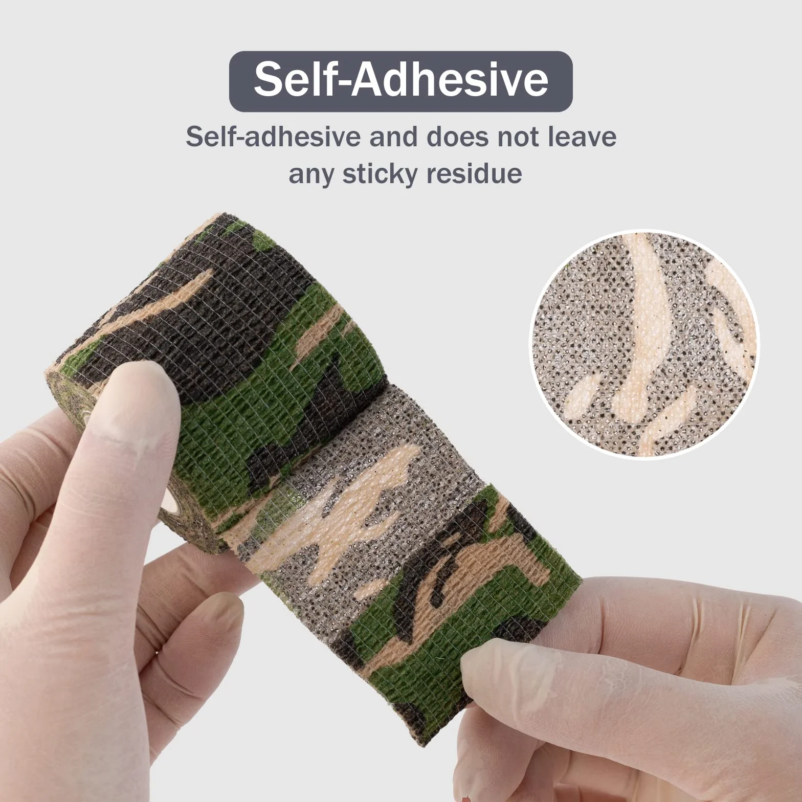 EZ Tattoo Taśma Grip Tape 12 sztuk 5 cm x 4,5 m samoprzylepna do tatuażu