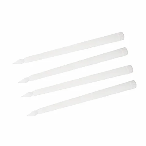Świece LED 13 szt. Świece LED Bezdymne Bezpłomieniowe Bezpieczne, Przyjazne dla środowiska Ciepłe światło Elektryczna świeca Stożkowa LED (WHITE)