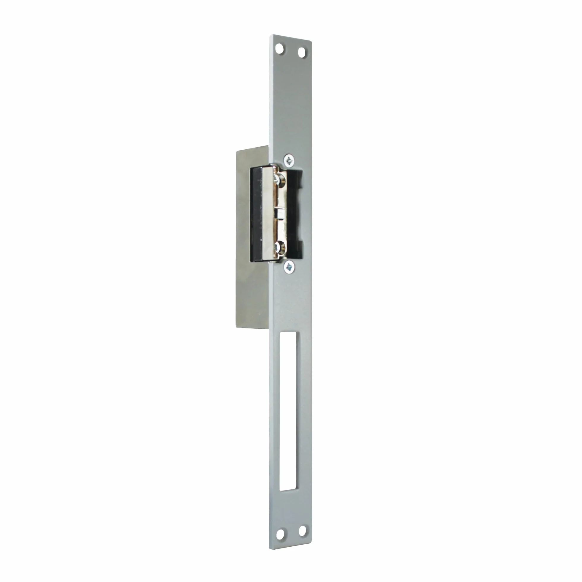 EXTEL 90301.4 Elektryczny otwieracz do drzwi z funkcją pamięci, długi (25 cm), szary