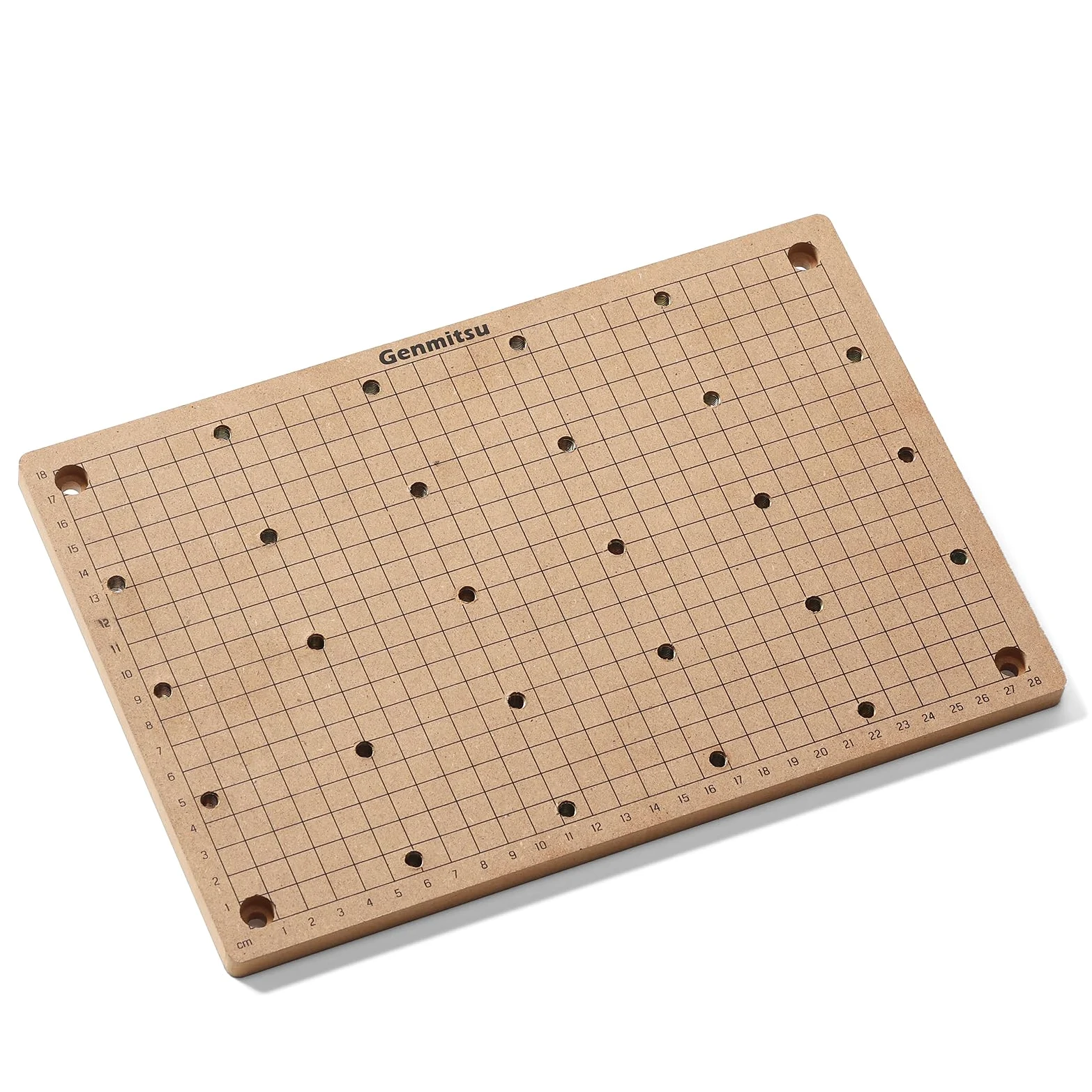 Genmitsu Spoilboard CNC MDF do routera CNC 3020, kompatybilny z 3020-PRO Max i V2, 300 x 200 x 12 mm, otwory M6 (6 mm), śruby i klucz w zestawie