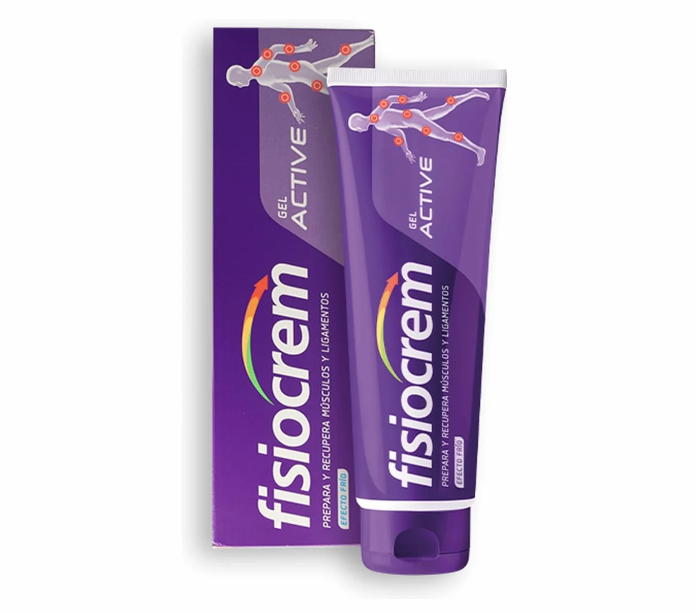 FISIOCREM | Gel Active | 200 ml | Oryginalny zaktualizowany format | Przygotowuje i odzyskuje mięśnie i więzadła | Efekt zimna | Arnika, Hypericum, Calendula, Melaleuca