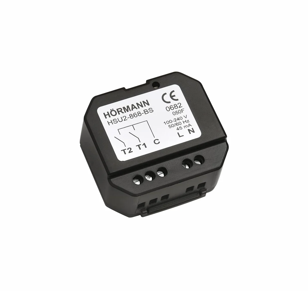 Hörmann UP nadajnik HSU2 868 MHz BS - BiSecur radiowy HSU podtynkowy do przycisku - Smart Home