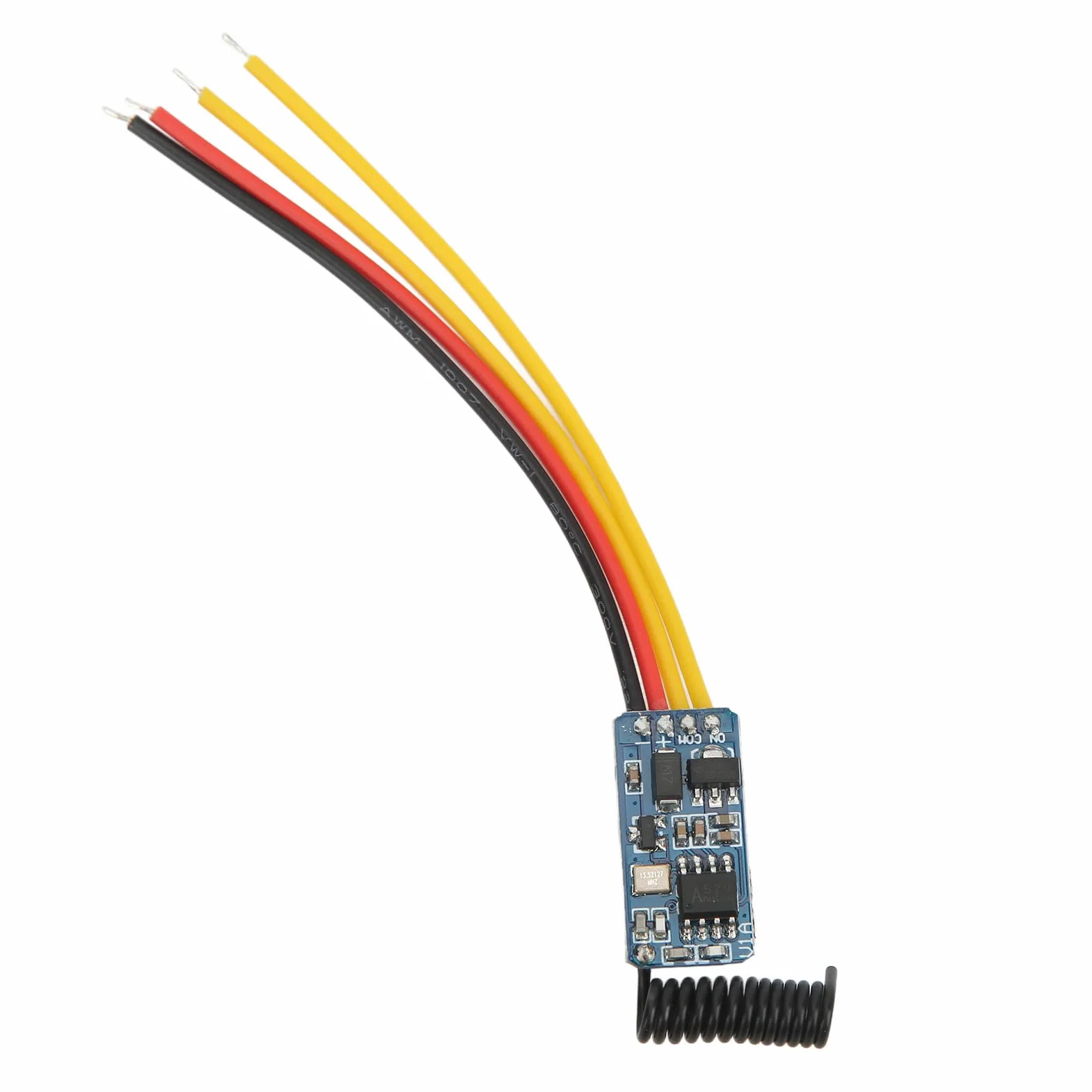 DC3.5V-12V Mini Przekaźnikowy Przełącznik Zdalnego Sterowania 433.92Mhz Bezprzewodowy Przekaźnik Przekaźnikowy z Odbiornikiem Opóźnienia Nadajnika do Taśm LED
