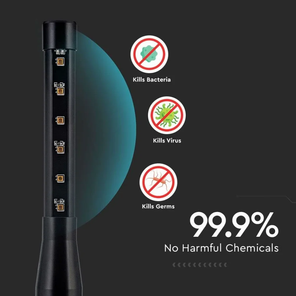 V-tac VT-3214 UVC lamp - Desinfecterend - Desinfectie - Doodt 99.9% bacteriën en virussen - Ultraviolet C straling - 14W