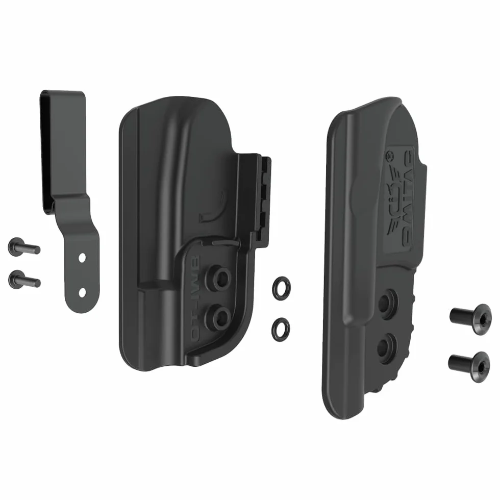 Wewnętrzny ściągacz kabura do Glock17 Glock19 Glock26, IWB kabura pasuje do wszystkich modeli Gen3, Gen4 i Gen5 Glock z komorą 9 mm i wyższą, jak G17, 19, 22, 23, 31, 32, leworęczny, praworęczny,