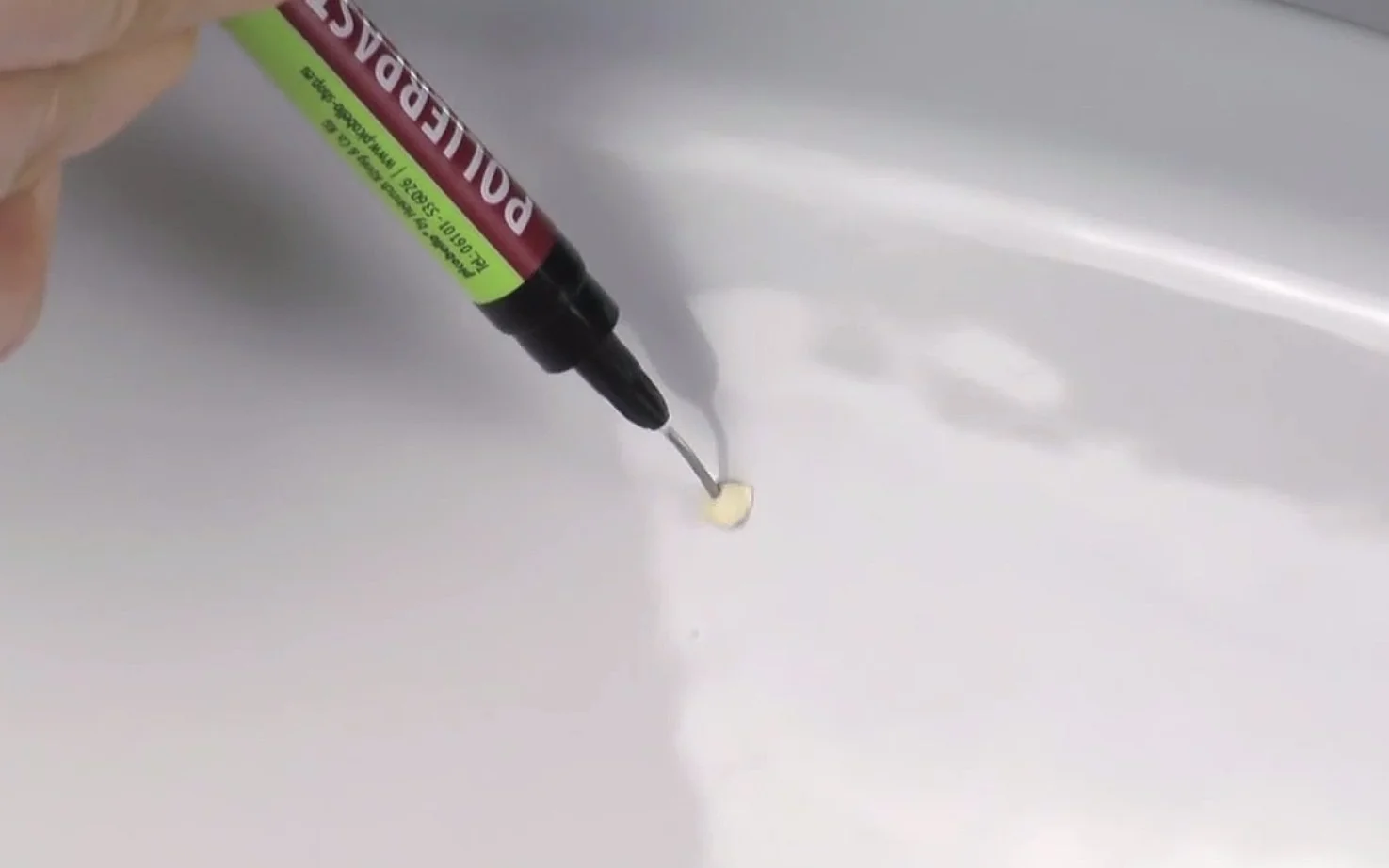 Picobello zestaw naprawczy ceramika sanitarna do naprawy drobnych uszkodzeń umywalki, wanny i WC