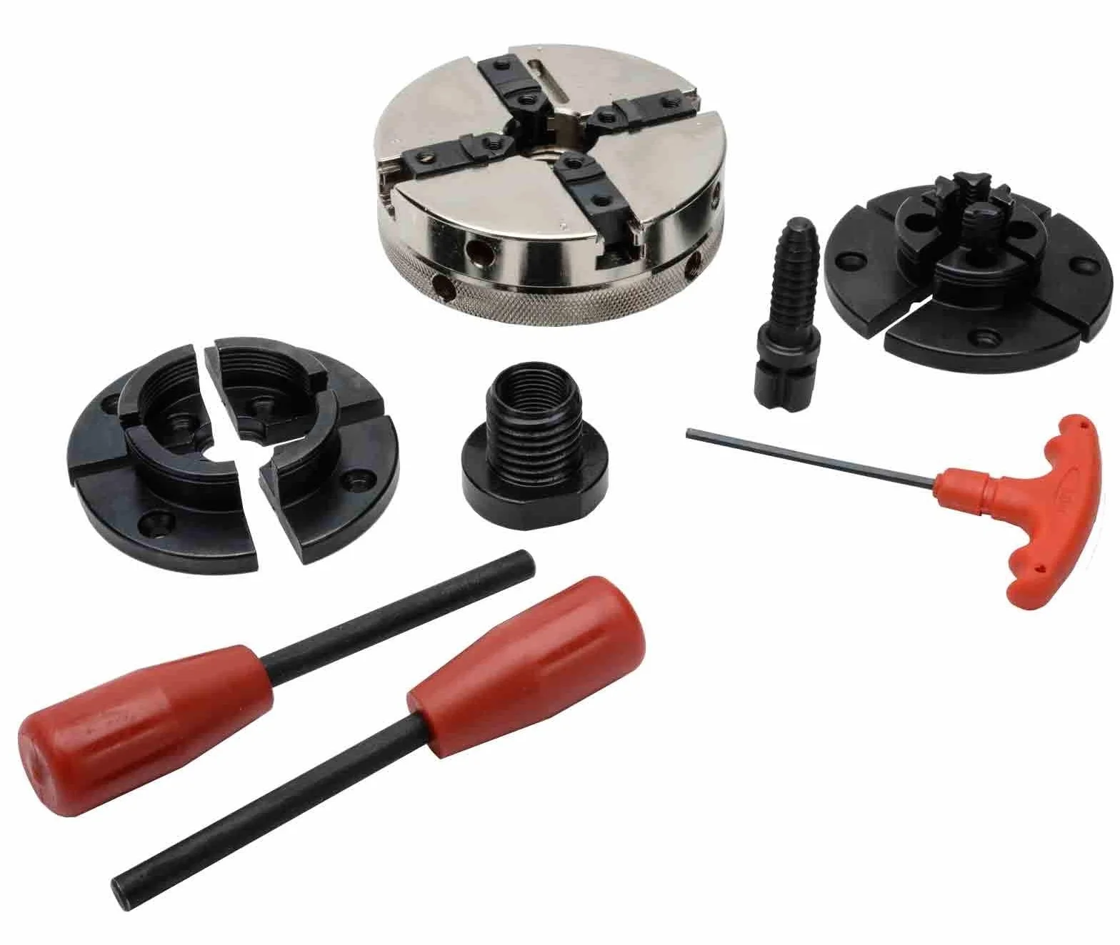 PSI Woodworking CUG3418CC Utility Grip 4-szczękowy system uchwytu tokarskiego