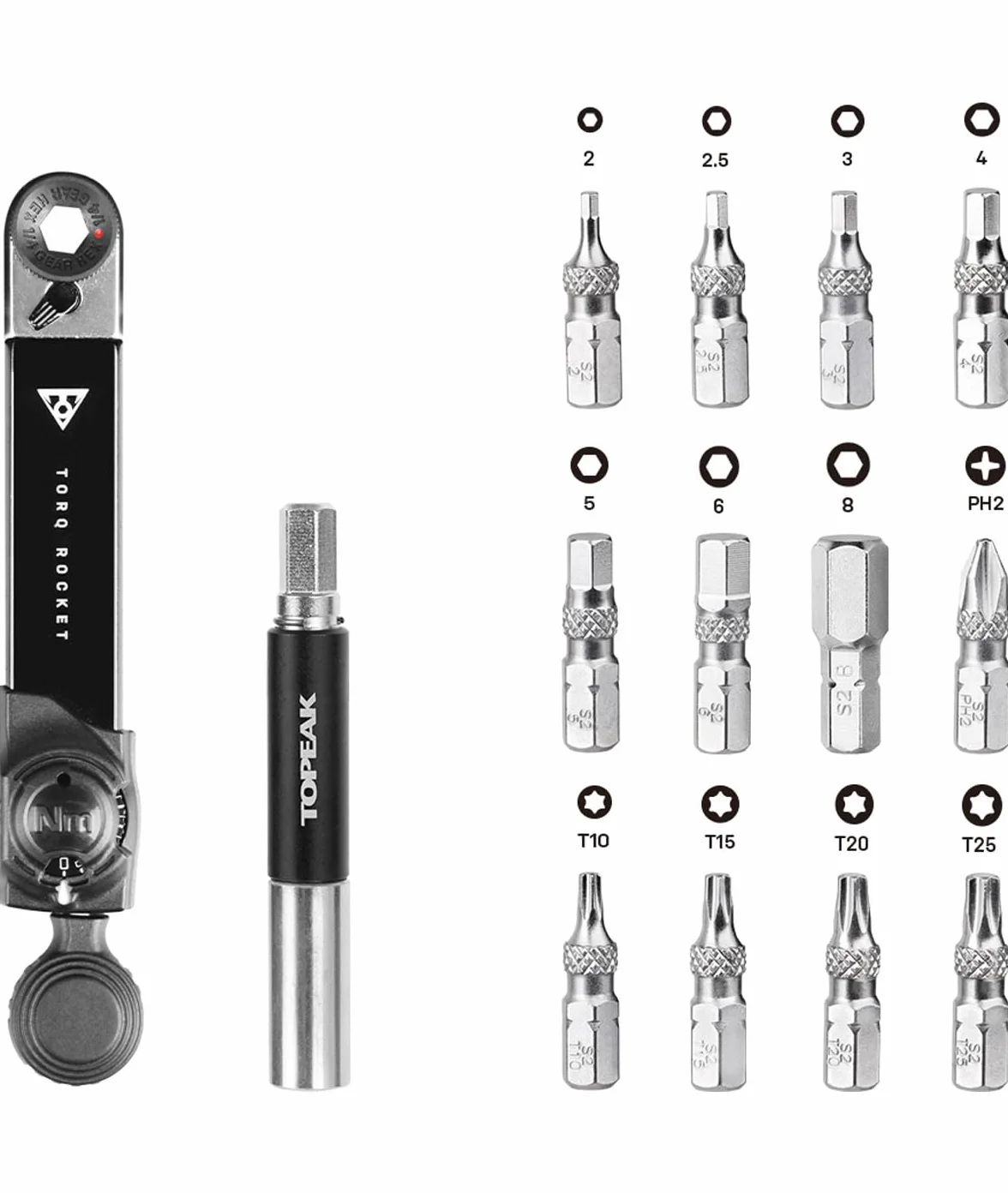 Klucze dynamometryczne Topeak Torq Rocket Mini Ex
