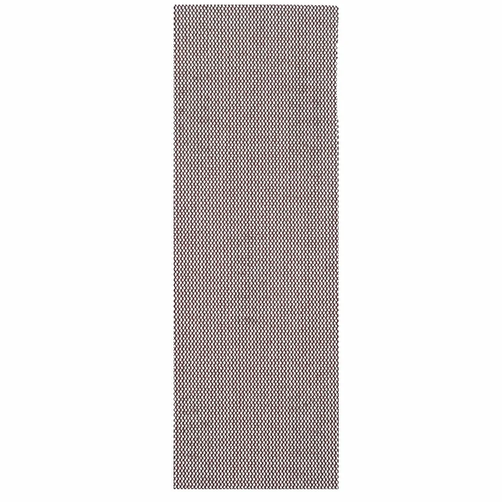 Arkusze szlifierskie z siatki, Siatka ścierna Papier ścierny 198x70mm, gradacja 80-600, rzep, lakier samochodowy, polerowanie metalu, 2-10 szt.(320 Grit,10 Pcs)