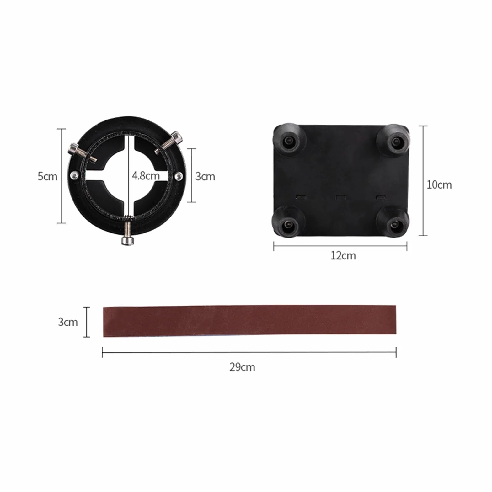 Szlifierka stołowa M10 M14 szlifierka kątowa szlifierka taśmowa szlifierka polerka szlifierka kątowa adapter szlifierski żelazny adapter szlifierki taśmowej(M14)