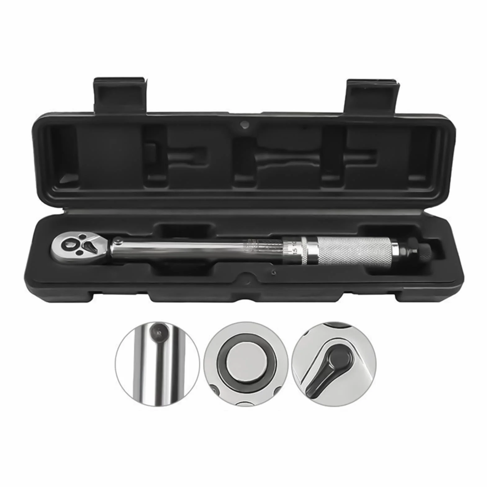 Klucz Dynamometryczny 72-zębowe narzędzie konserwacyjne 20-230 Nm z 72 | Przyjazny Dla Początkujących Klucz Dynamometryczny do domu, przemysłu, biura, warsztatu, na zewnątrz, do samochodów,