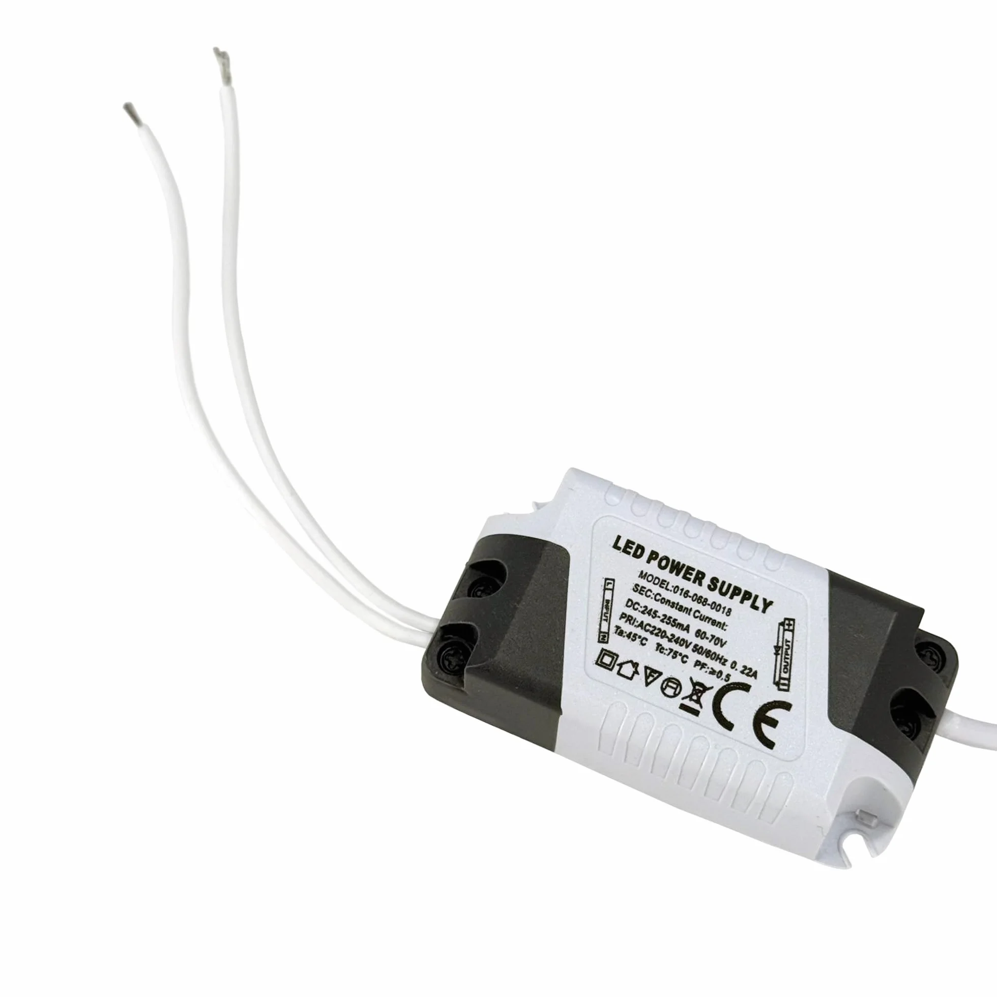 Zestaw 2x Panel LED Sufitowy 12W 4200K Neutralna Biel - Reflektor Wpuszczany Downlight 1200lm Ultracienki Biały 230V - Okrągła Oprawa Podtynkowa do Salonu, Kuchni, Biura - Horoz Electric