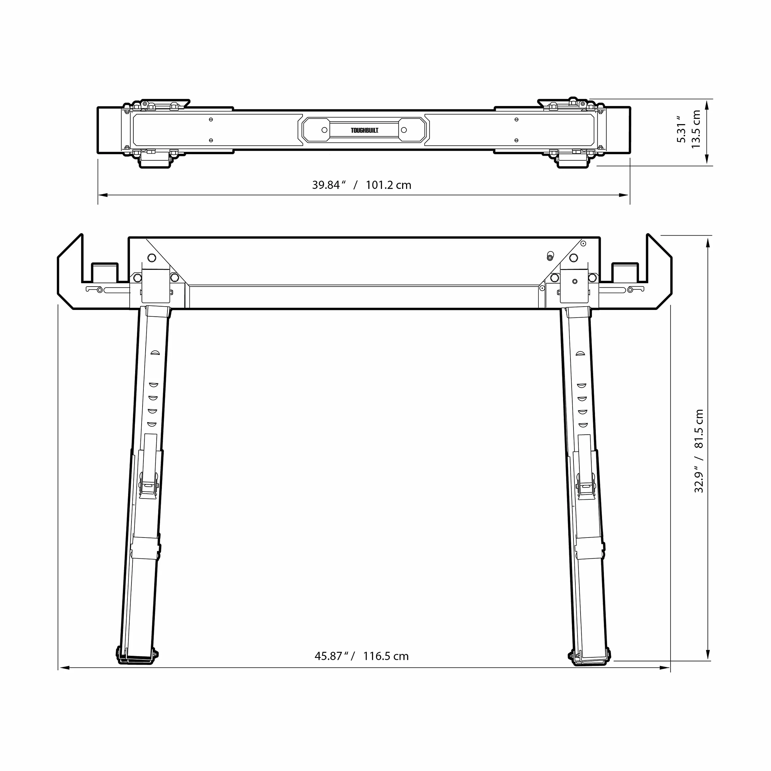 ToughBuilt TB-C700-2 Konik piłowy