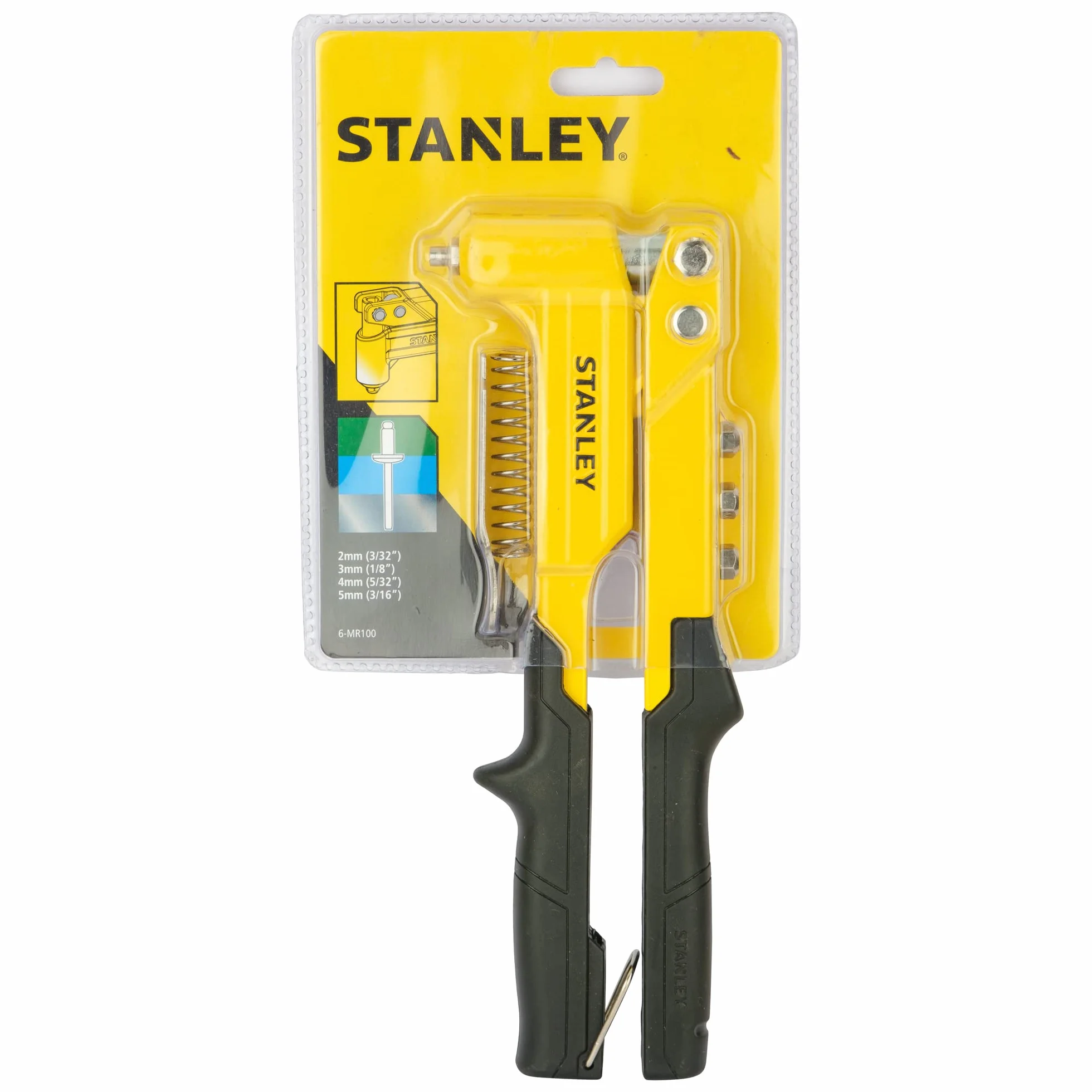 Stanley, Nitownica MR100 do nitów aluminiowych i stalowych, 6-MR100
