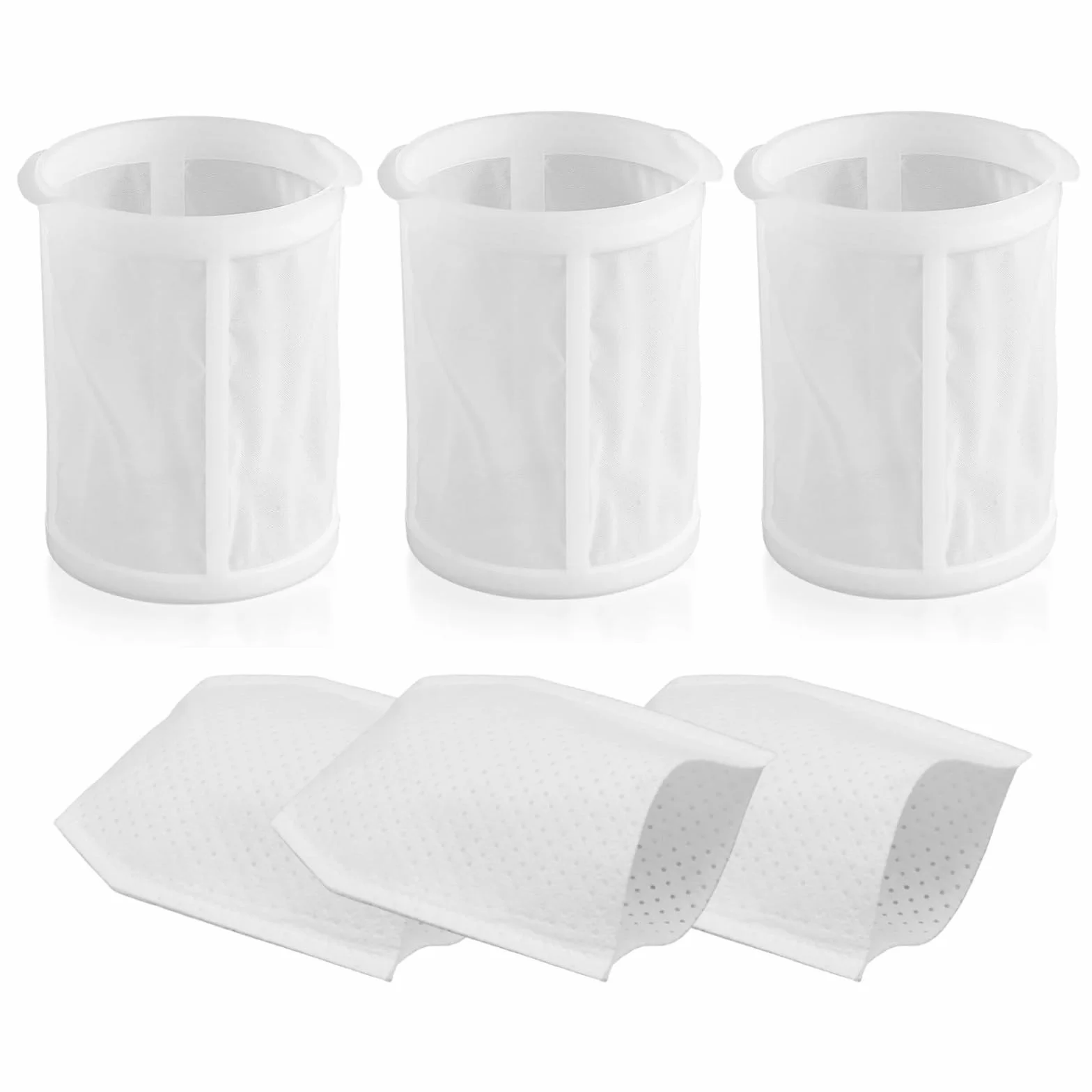451208-3 3 filtr wstępny z 3 filtrami, zamiennik do odkurzacza Makita CL100/106/180 DCL180, akcesoria do odkurzacza, zamiennik 443060-3