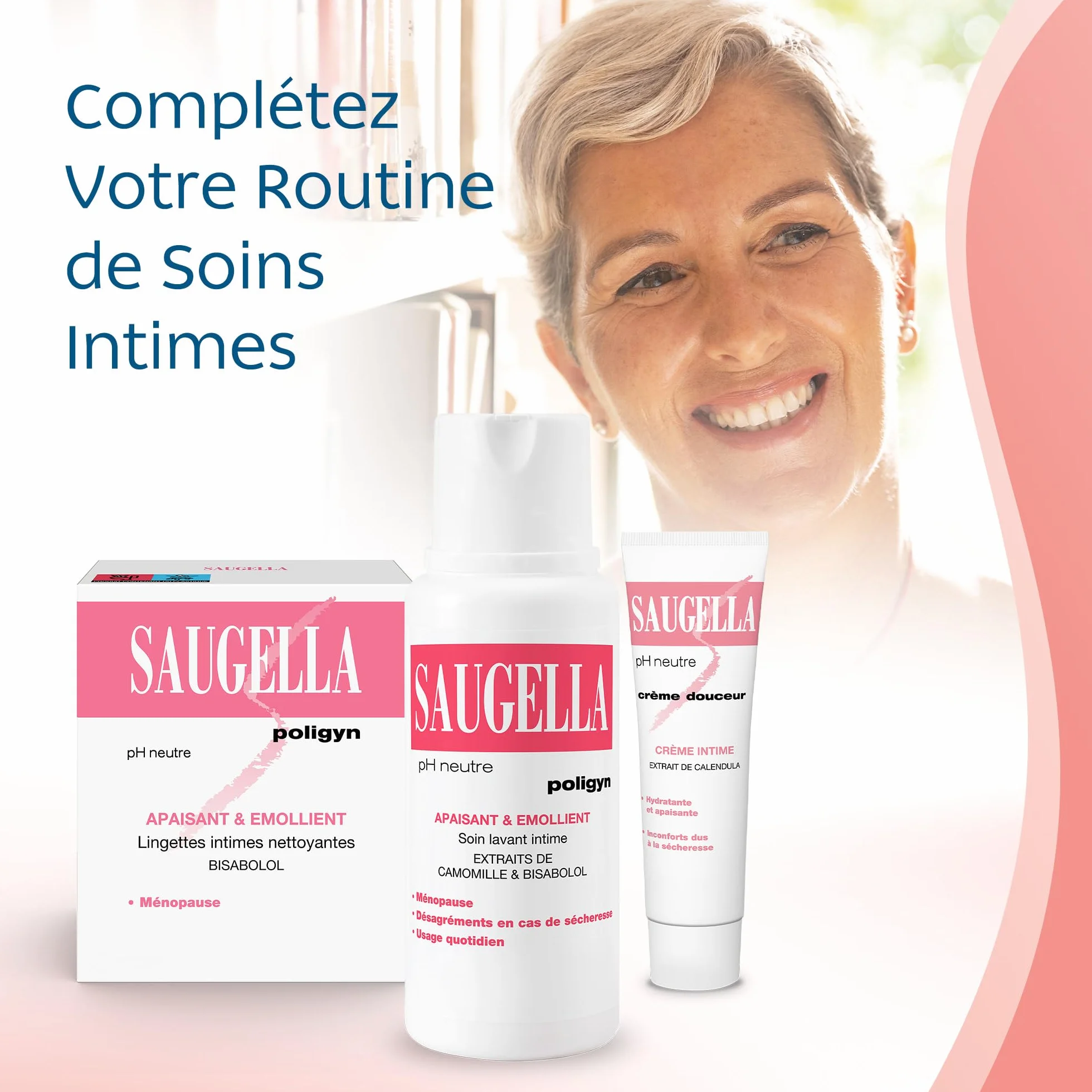 Saugella Poligyn płyn do higieny intymnej 250 ml