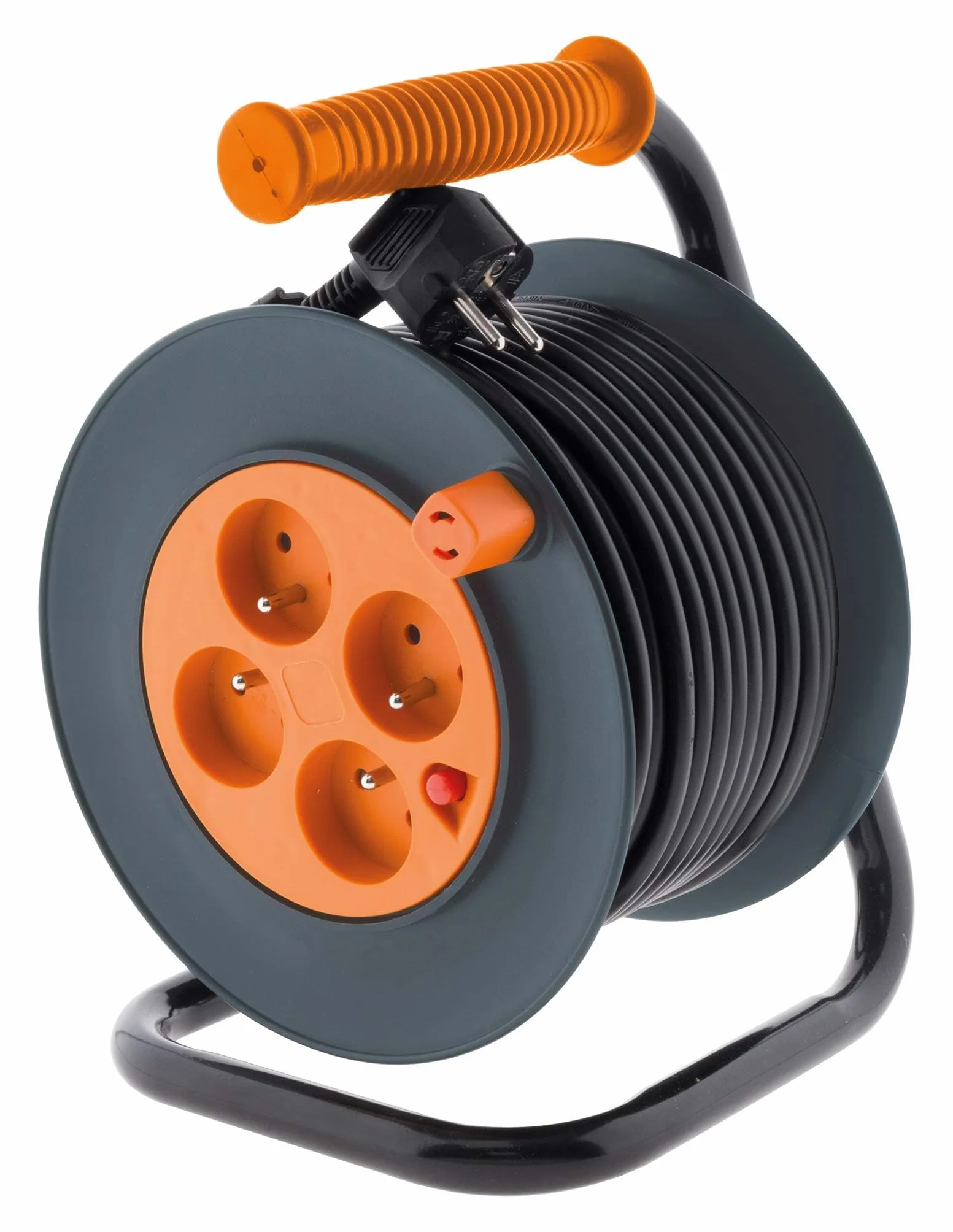 Zenitech Szpula z 4 gniazdami 16 A 3G1,5 mm² 20 m