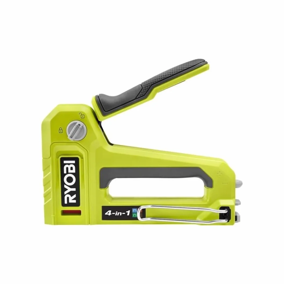 Ryobi RHFST4IN1 zszywacz T25 JT21 T50 gwoździarka 18GA ręczny 4 w 1 80 szt