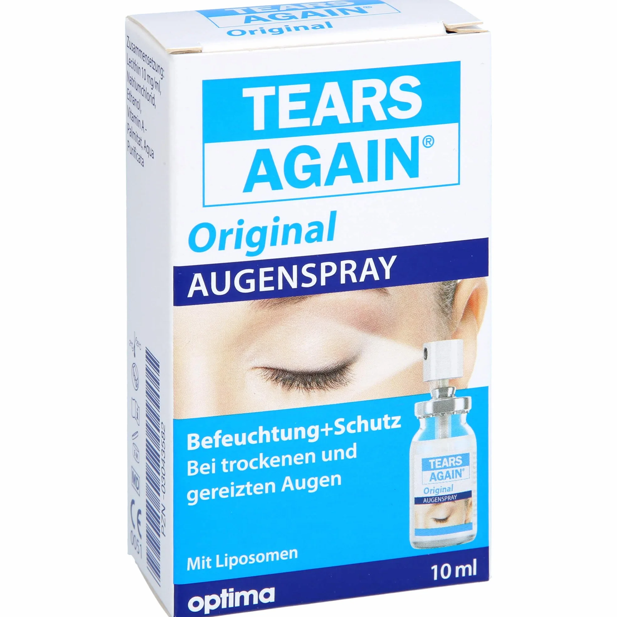 TEARS AGAIN spray do oczu 10 ml