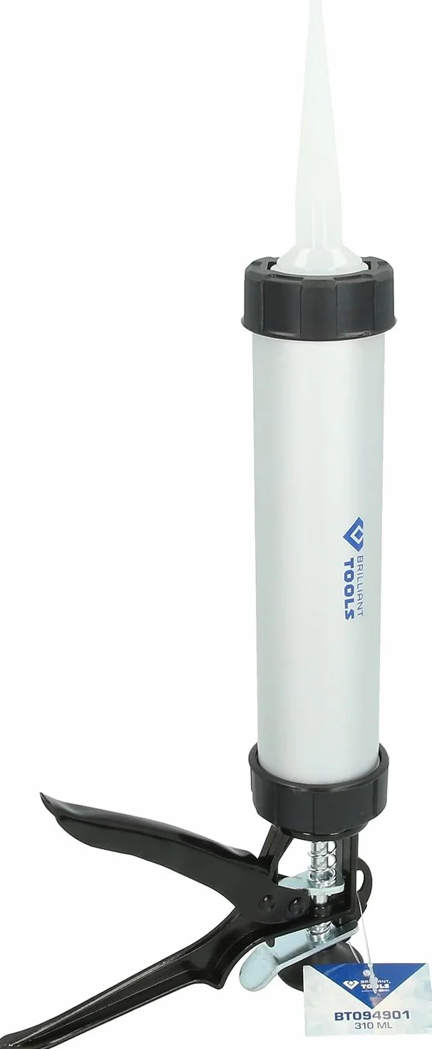 BRILLIANT TOOLS BT094901 Pistolet do kartuszy 310 ml [Powered by KS TOOLS]