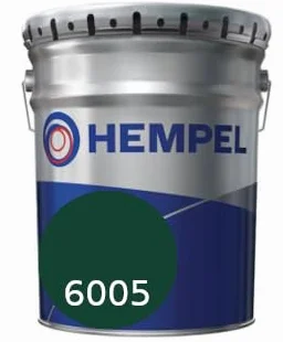 Szybkoschnąca, antykorozyjna farba alkidowa Hempel Speed-Dry 43140 do bram, płotów, maszyn, metalu 2w1 podkład i emalia GRUNTOEMALIA RAL 6005 5L