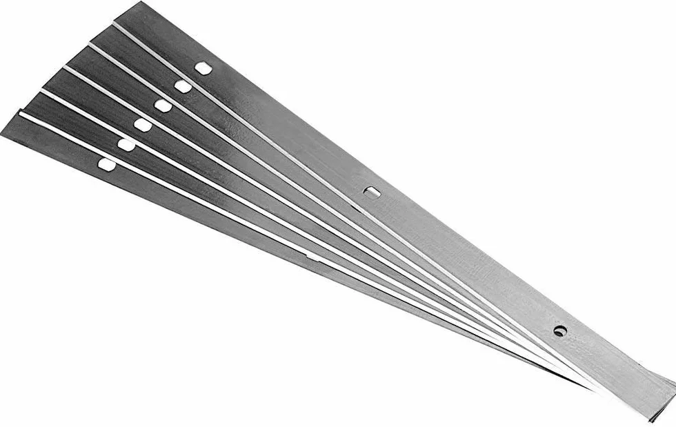 Metabo HC 260 C/M/K 6 sztuk noży strugających, nóż dwustronny, wysoka jakość