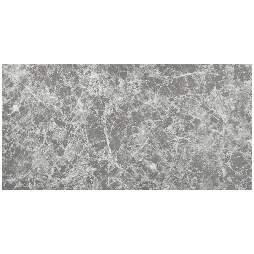 Materiały budowlane Samoprzylepne deski podłogowe 20 szt. PVC 1,86 m² Betonowe szare podłogi i dywan
