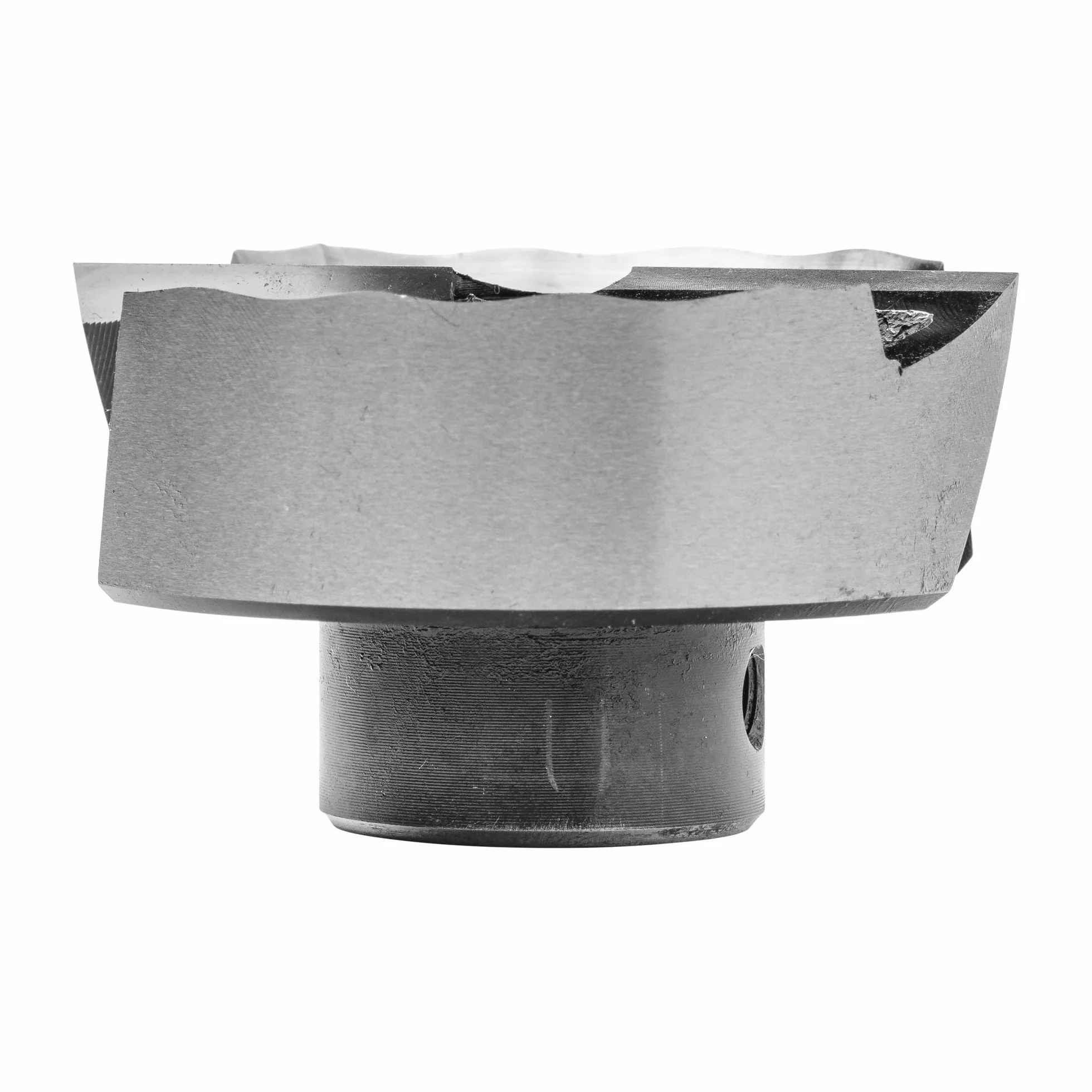 ENT 42465 Poglebiacz z zabkowana krawedzia, srednica (D1) 12 mm, D2 65 mm, NL 21 mm, GL 38 mm