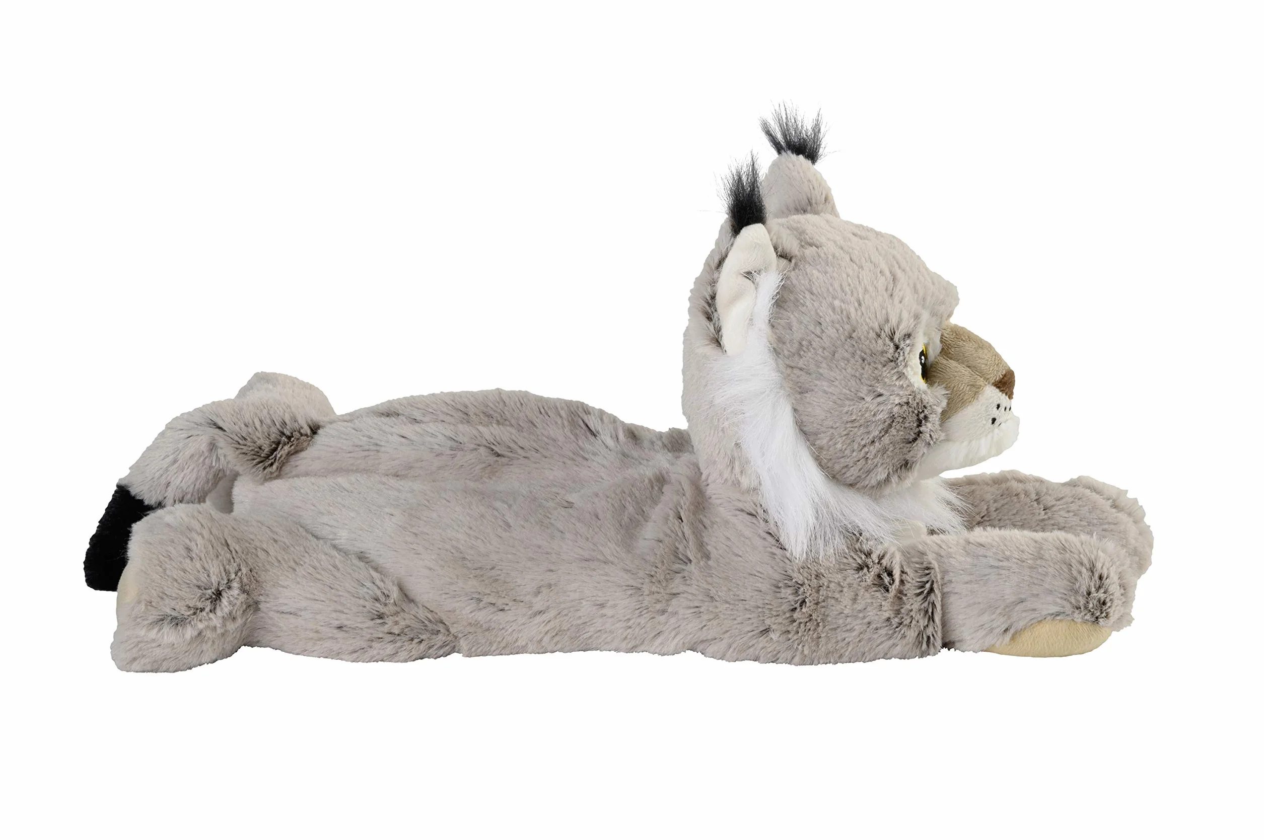 Warmies Poduszka grzewcza wypchana zabawka Lynx lawendowe wypełnienie 36 cm 750 g