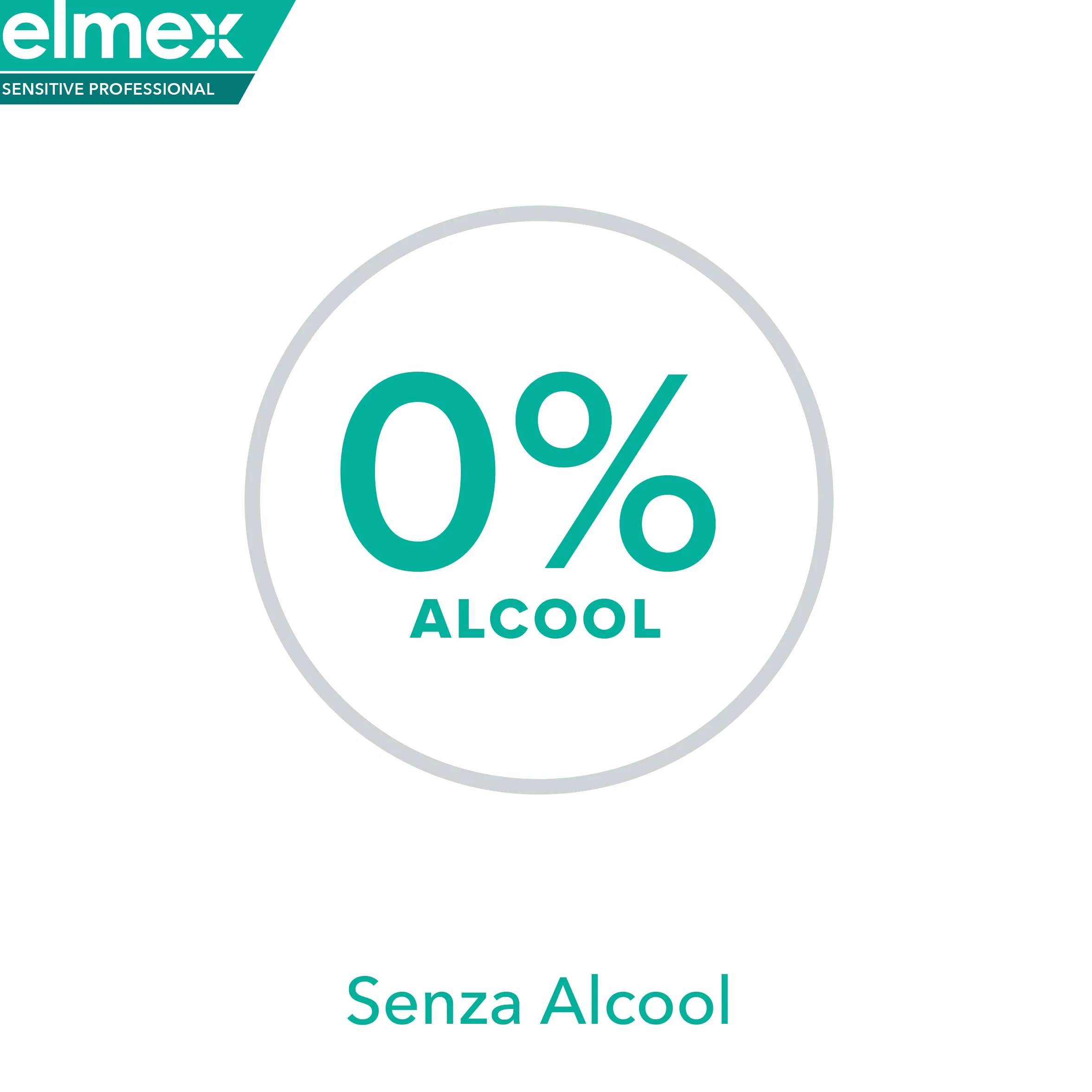 elmex Sensitive Professional 400 ml płyn do płukania jamy ustnej | blokuje ból od wrażliwości | tworzy długotrwałą barierę ochronną | z fluorem do zapobiegania próchnicy zębów i 0% alkoholem